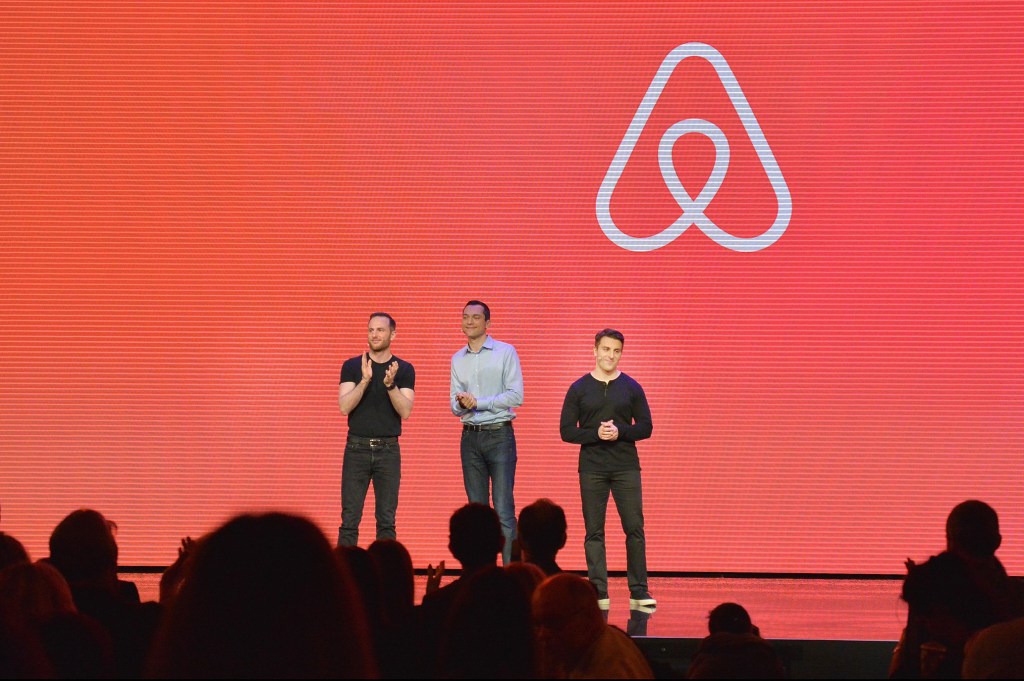 In 2008, Brian Chesky, Joe Gebbia, and Nate Blecharczyk founded Airbnb. The first listing was in Brian and Joe's apartment on Rausch Street in San Francisco.