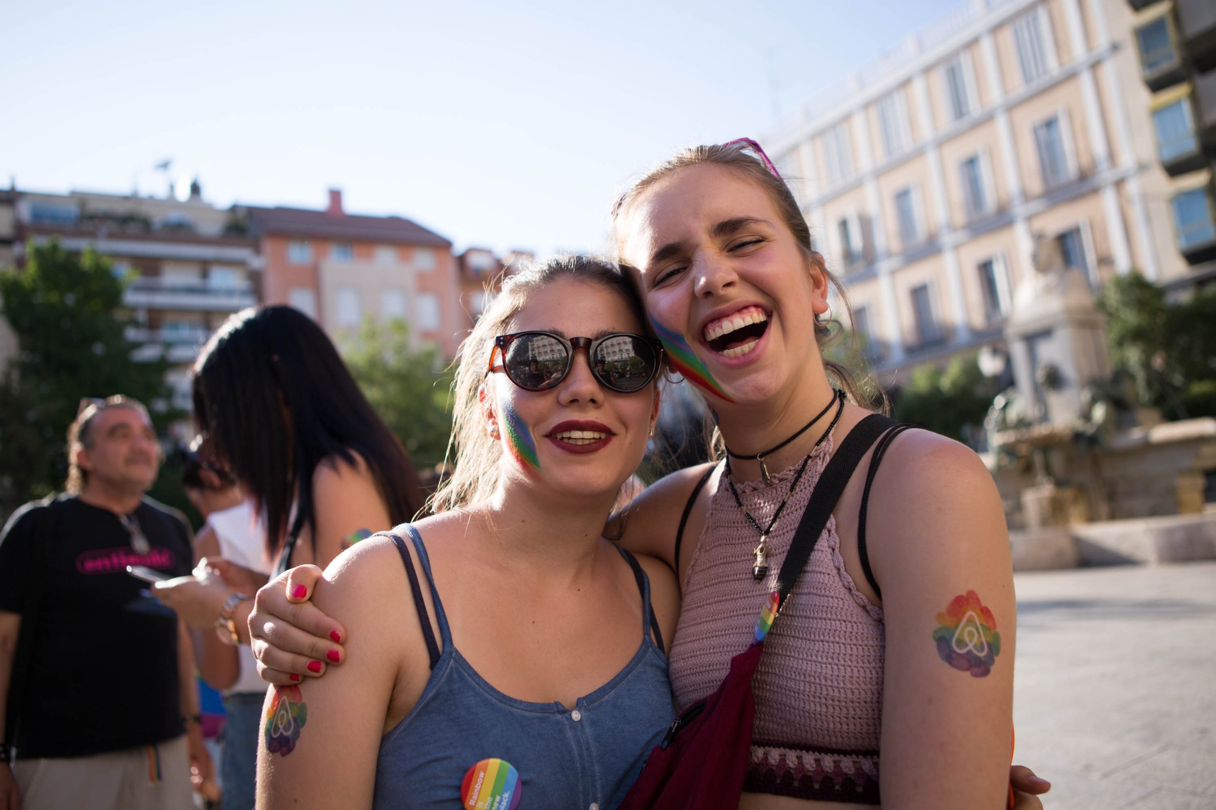 Airbnb host with Pride