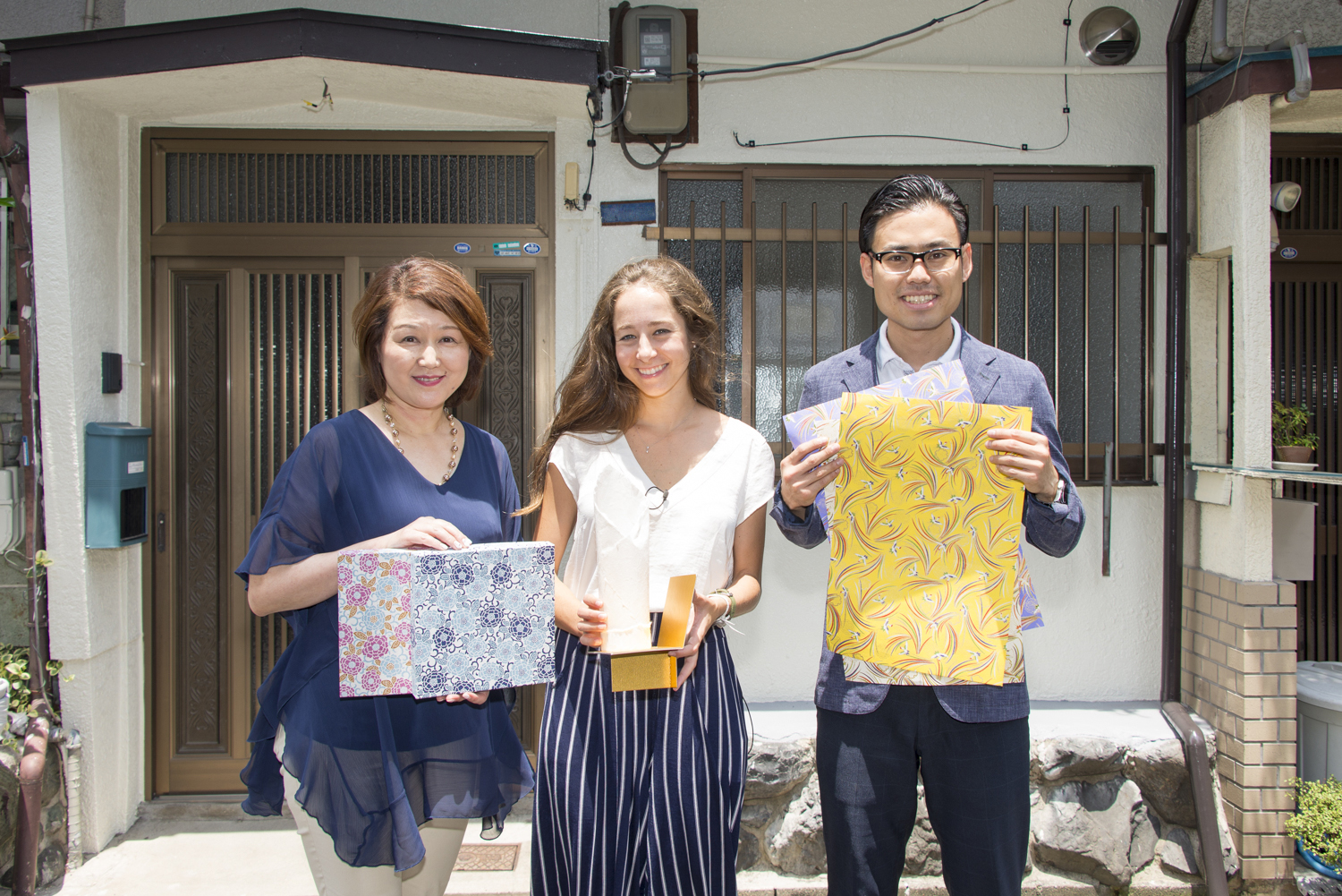 Hosts and Collaborate: Making Nagaya Tenement Modern with Washi Paper and NY