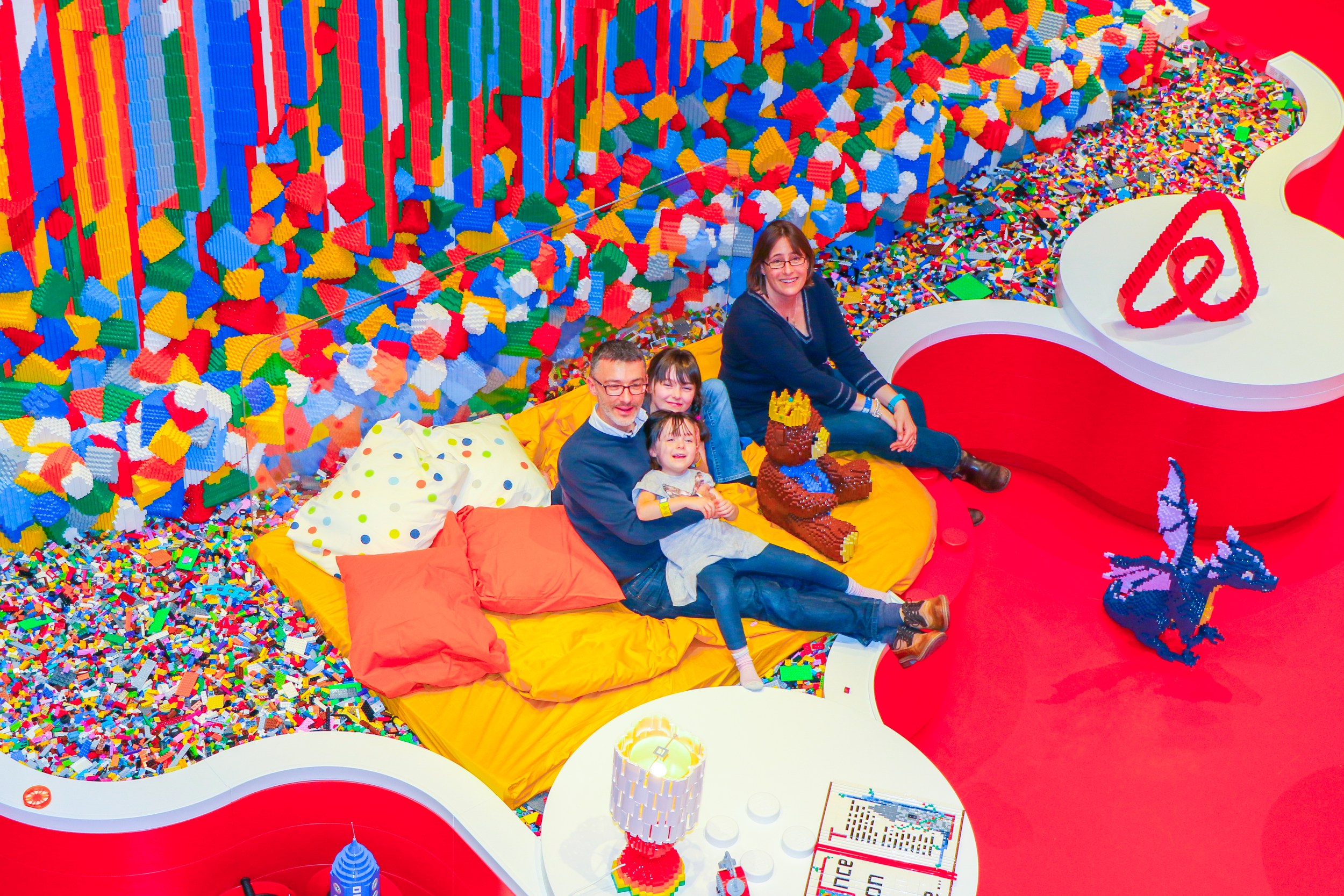 Airbnb Contest Winners Spend 28 Hours in LEGO House