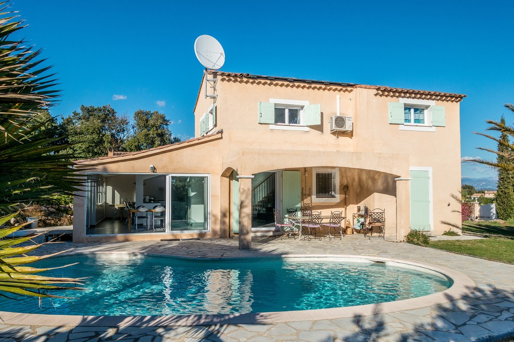 Sunny Paradise Villa, Côte d'Azur, France