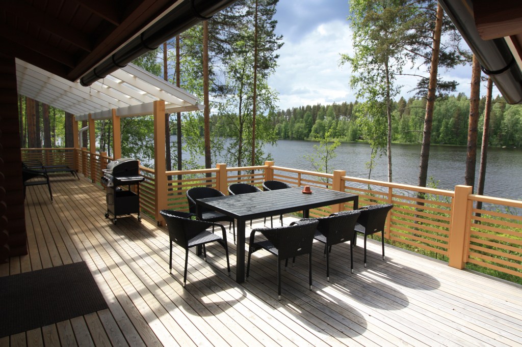 Lakeshore Villa, Kangasniemi, Finland