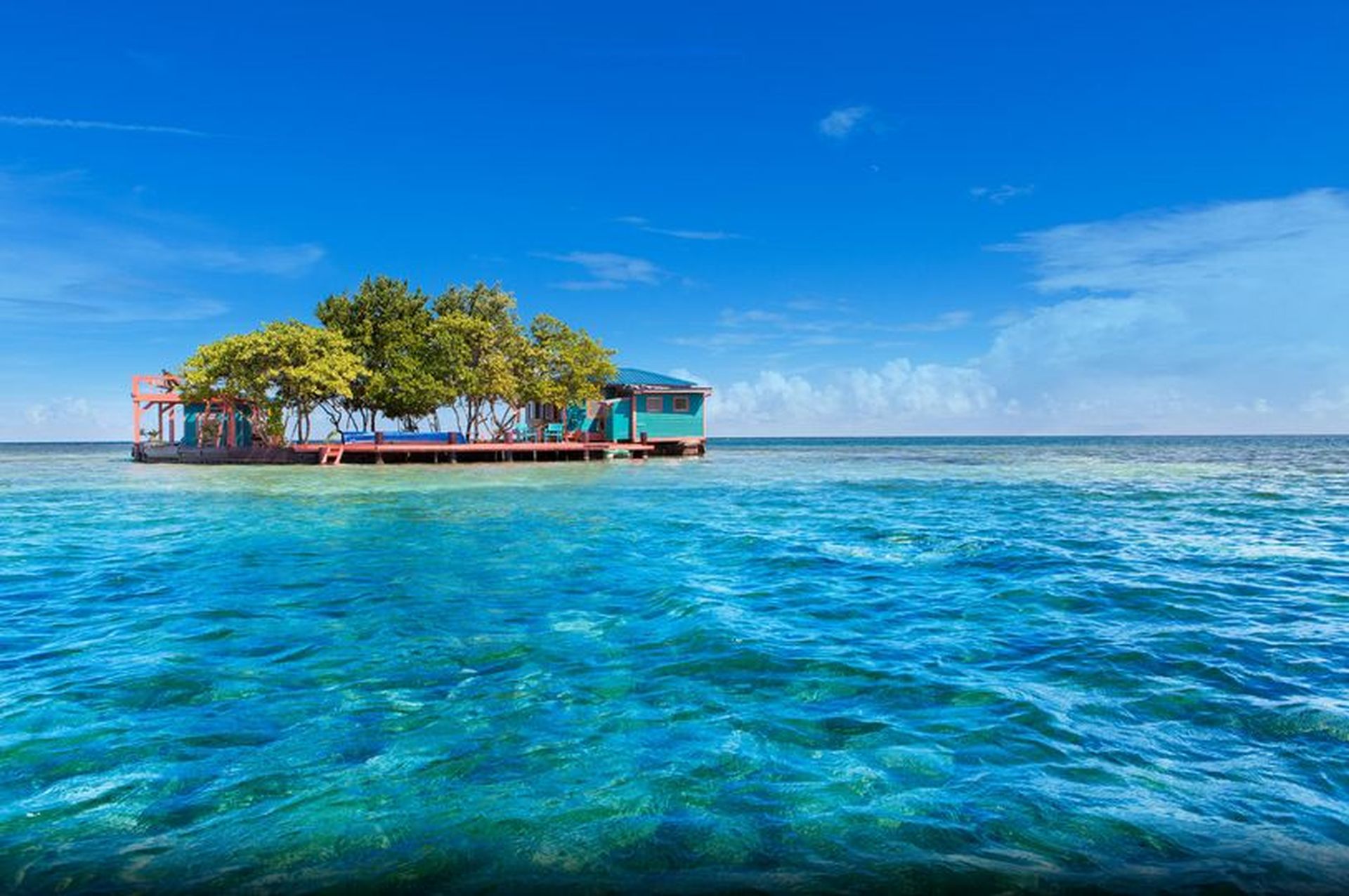 Why Stay in a Room When You Can Book an Island on Airbnb