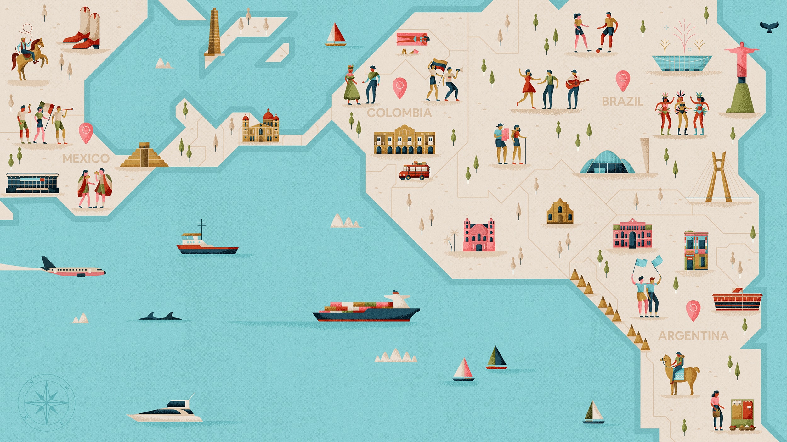 Airbnb Reveals Which Football Fans Will Feel Right at Home in Russia