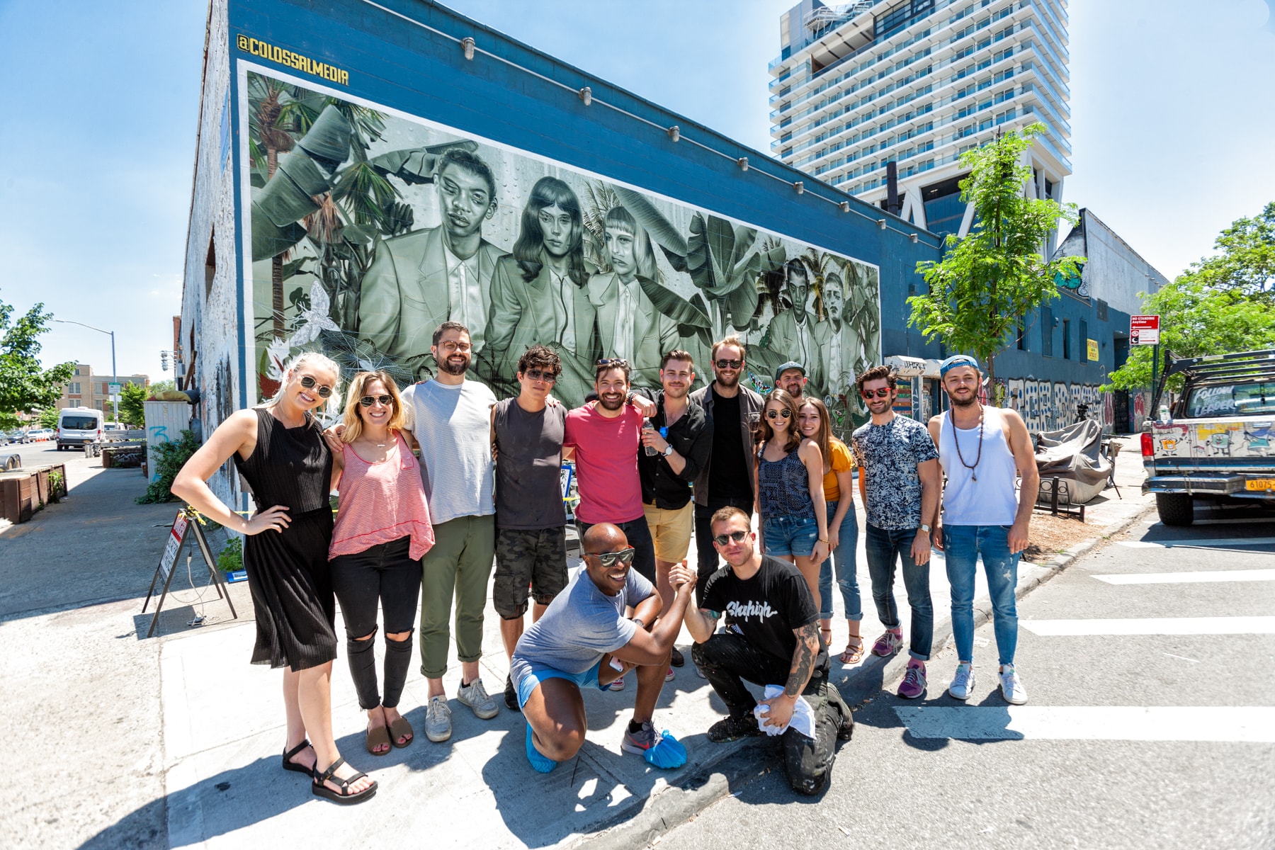 Airbnb Brings NYC Community Together to Paint Their Pride