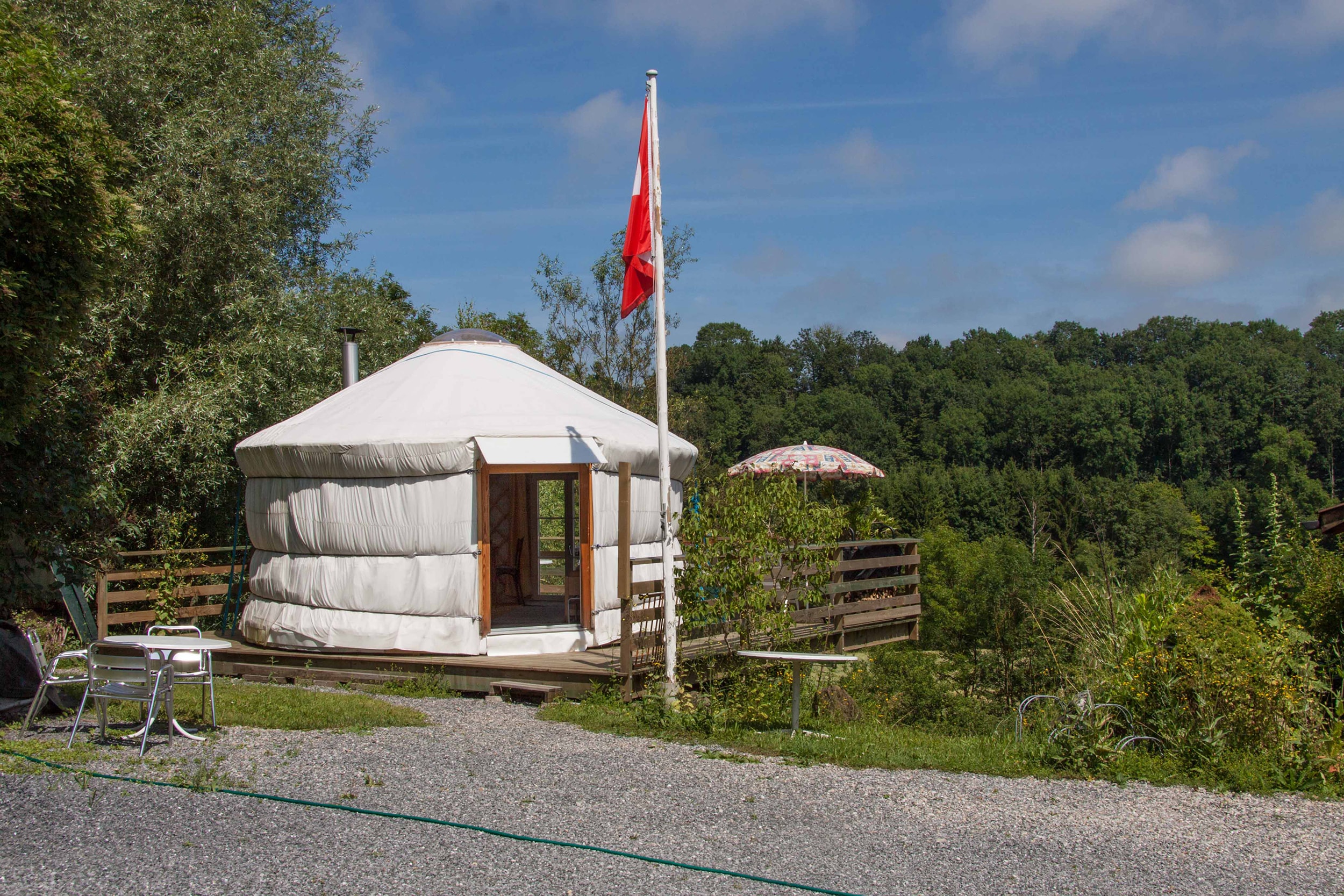 Swissyurt the Special Accommodation for Pure Nature - Bischofszell, Switzerland
