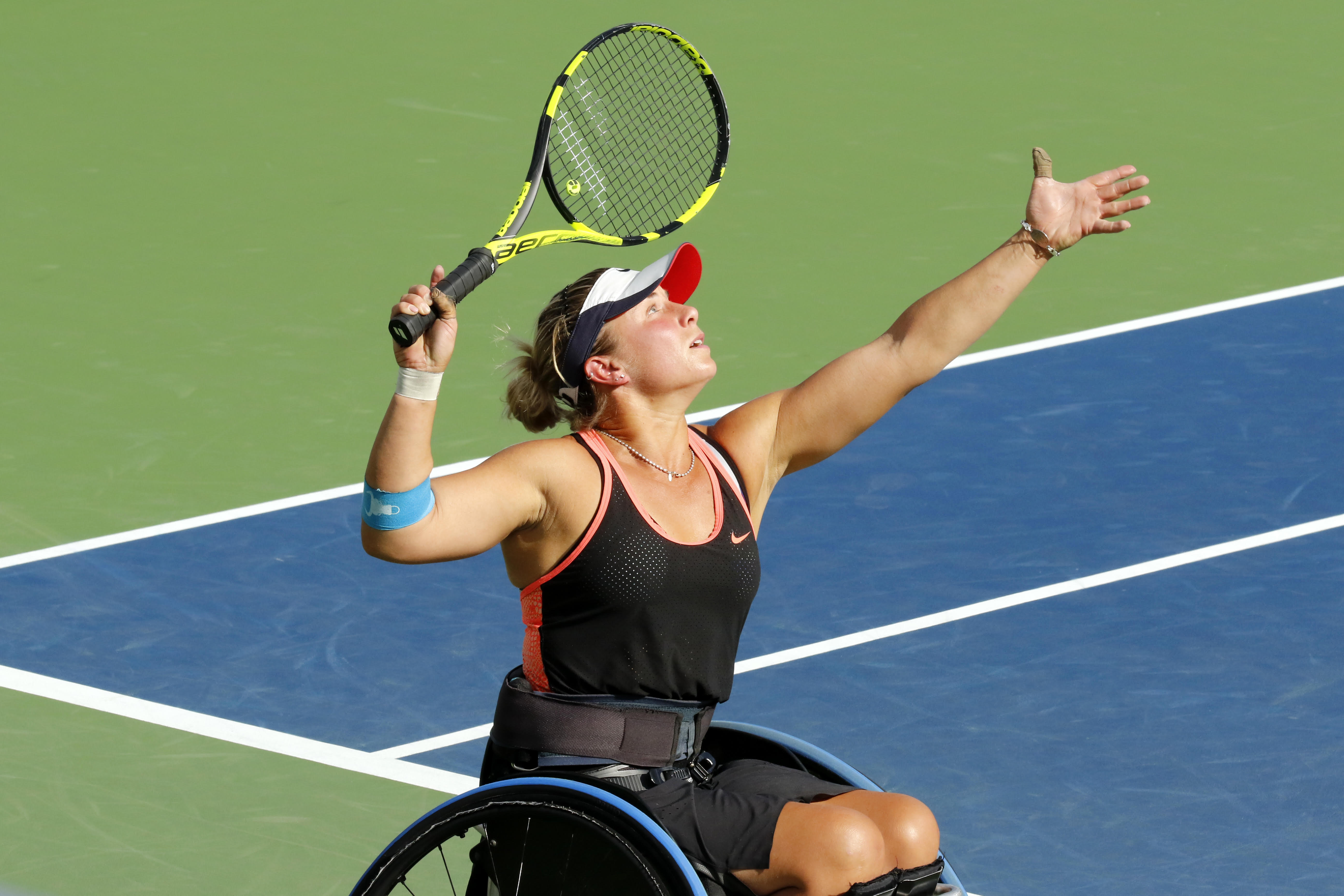 Lucy Shuker Paralympic Wheelchair Tennis Player Shares Top Tips for