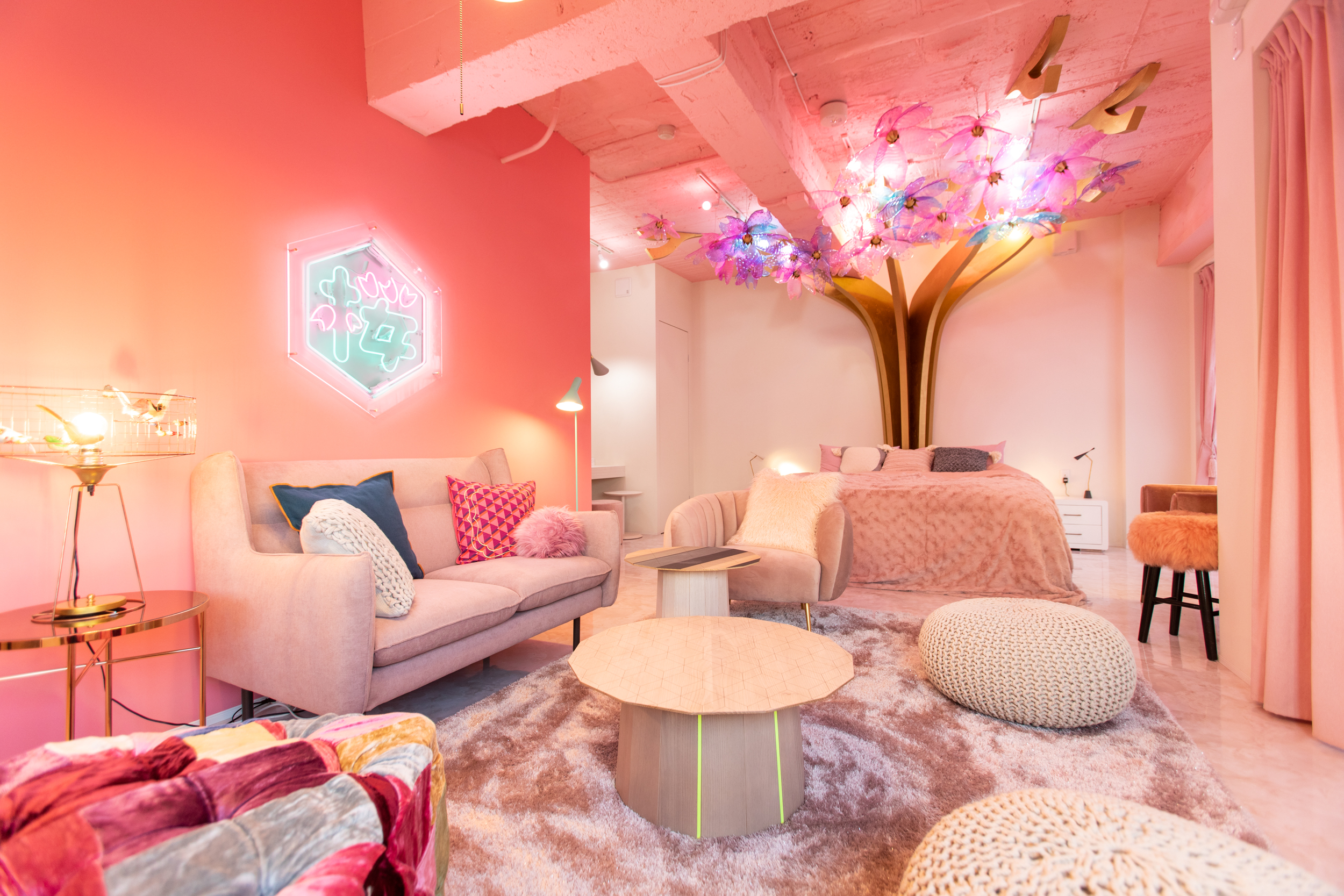 原宿の街に泊まれるmoshi Moshi Rooms 第１弾 Sakura が Airbnbで予約が可能に