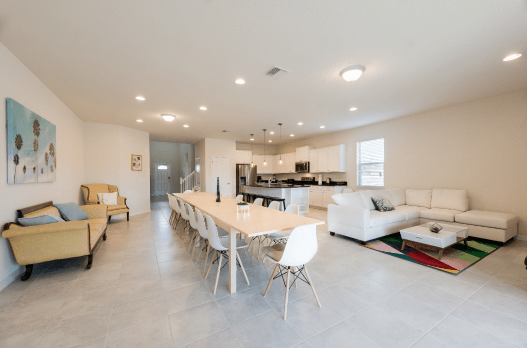 Board Game Room Airbnb Orlando Florida Game Rooms
