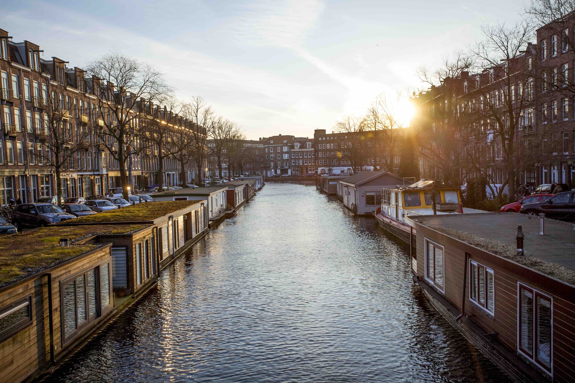 Oud West in Amsterdam