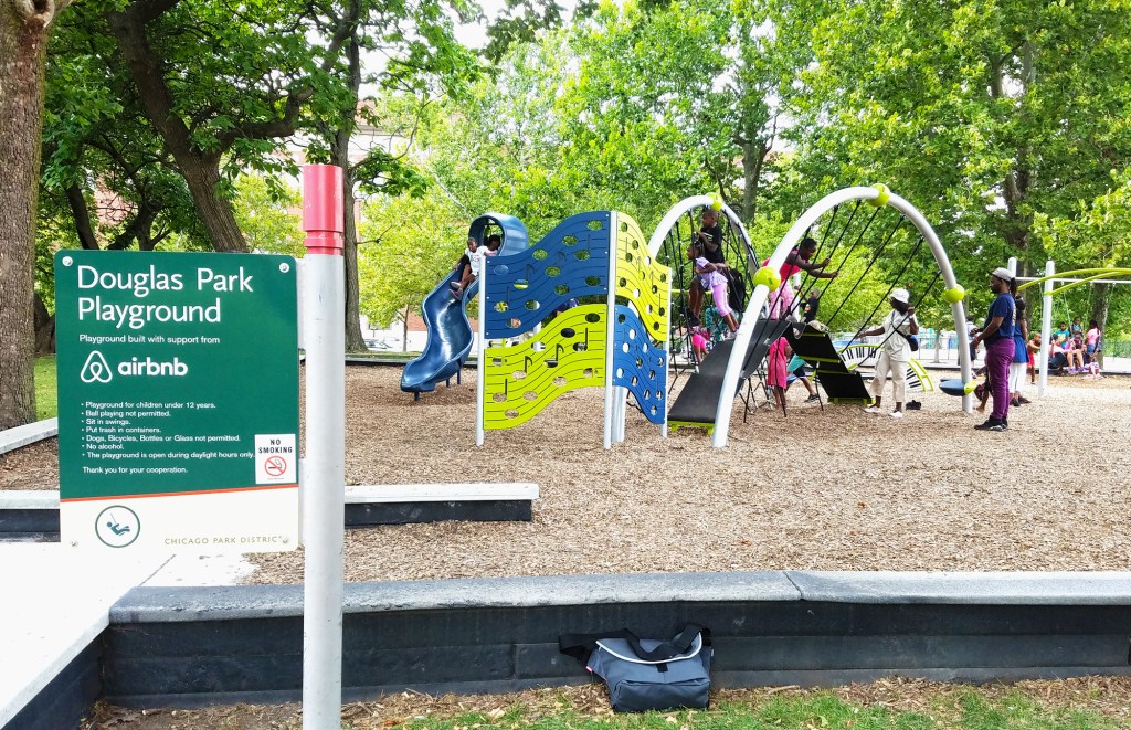 Chicago Douglas Playground 4