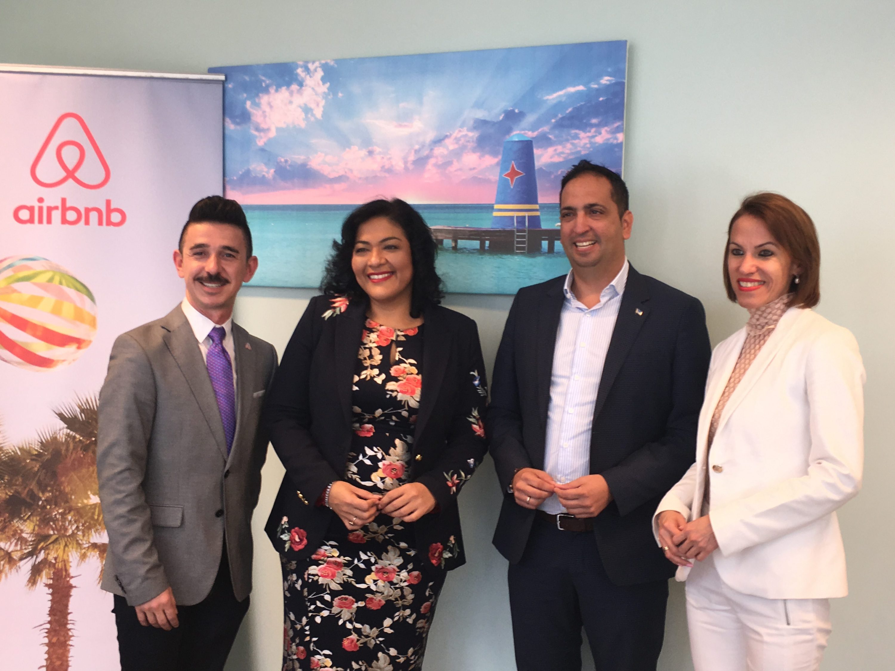 Airbnb and Aruba sign MoU to drive sustainable tourism through home sharing