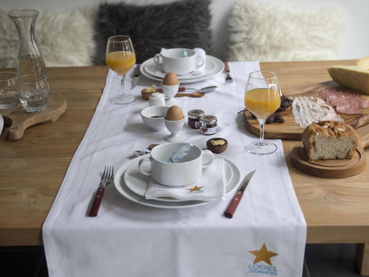 Breakfast table in Leeuwarden