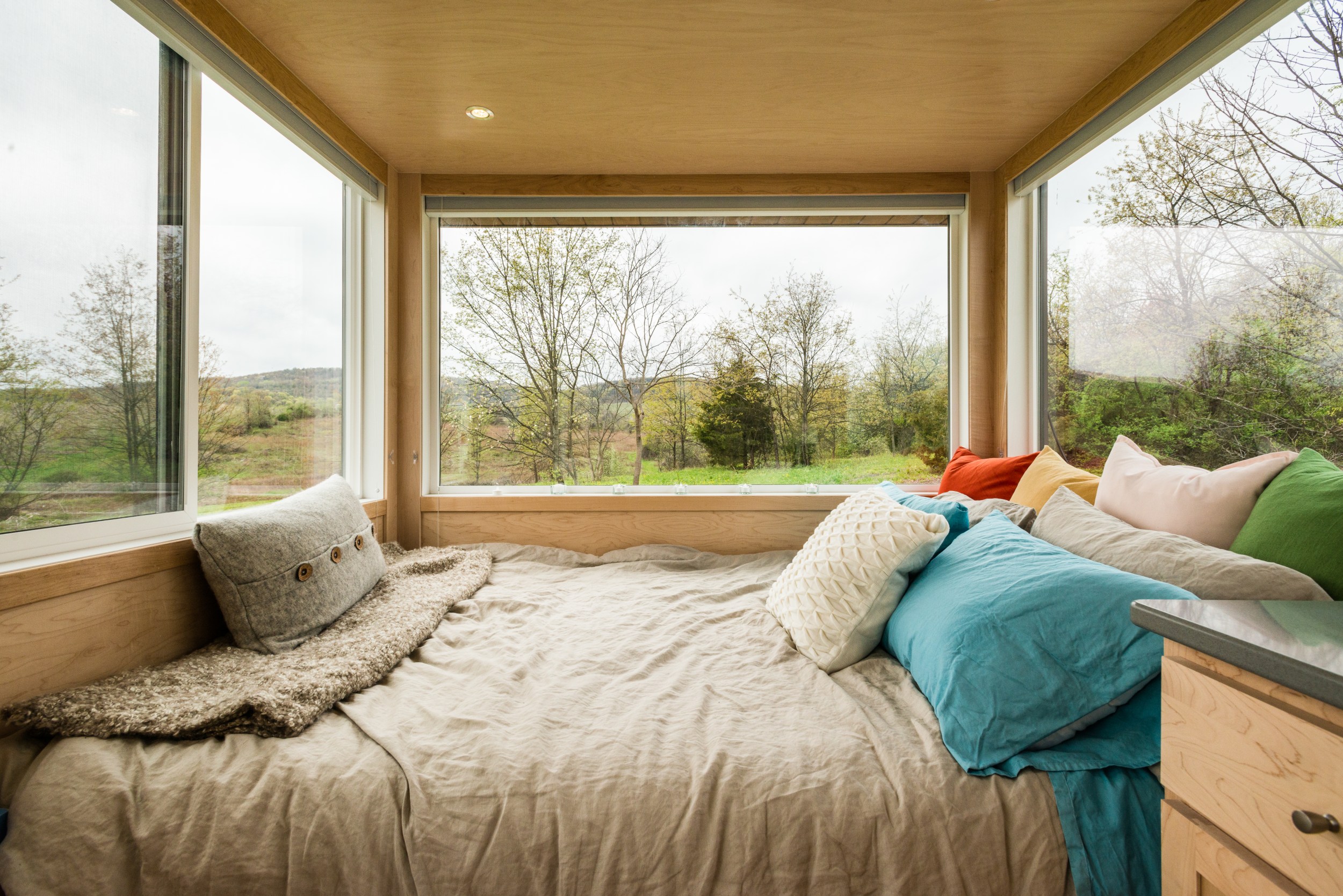 A tiny house in Hudson Valley