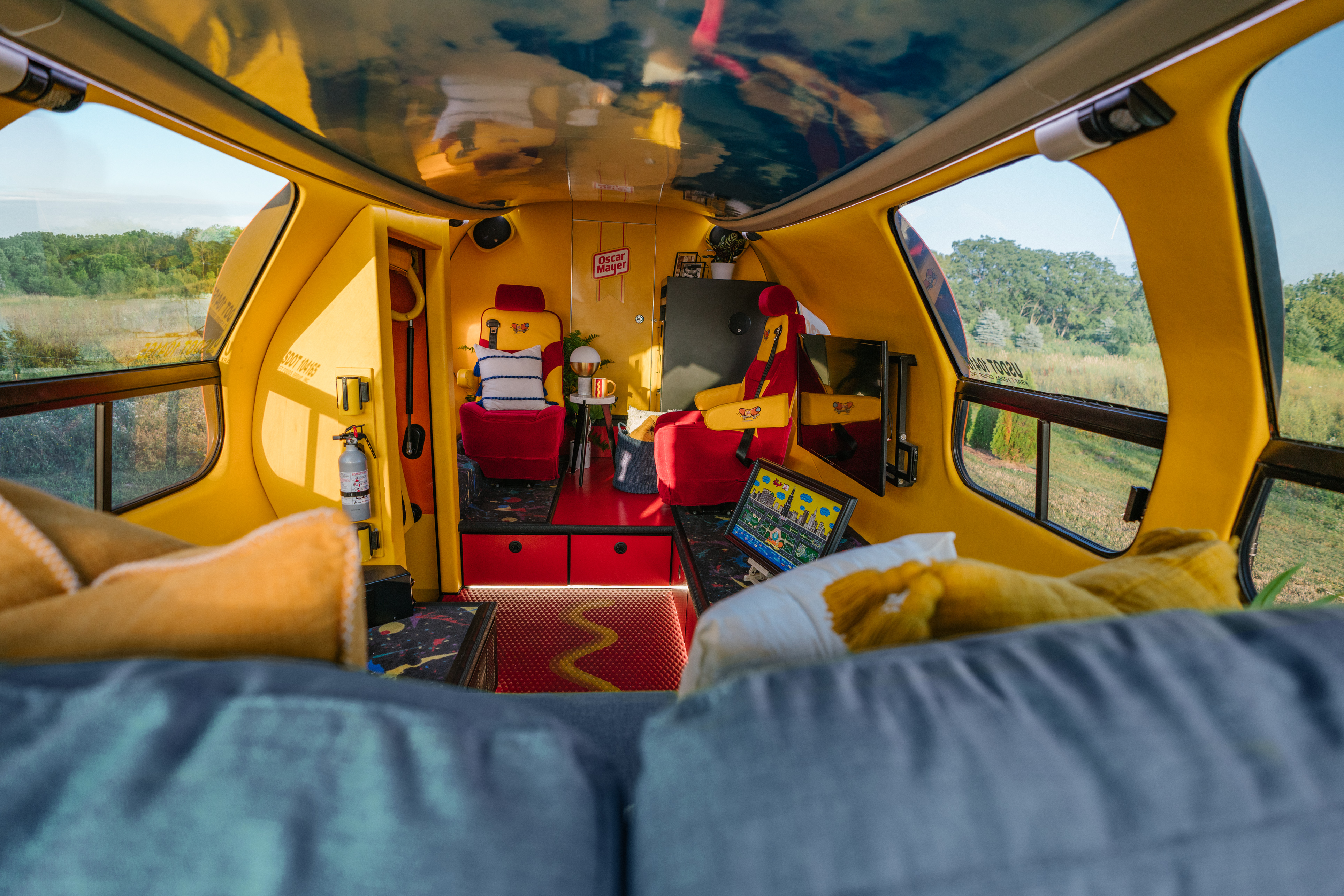 Oscar Mayer Lists the Wienermobile on Airbnb for National Hot Dog Day