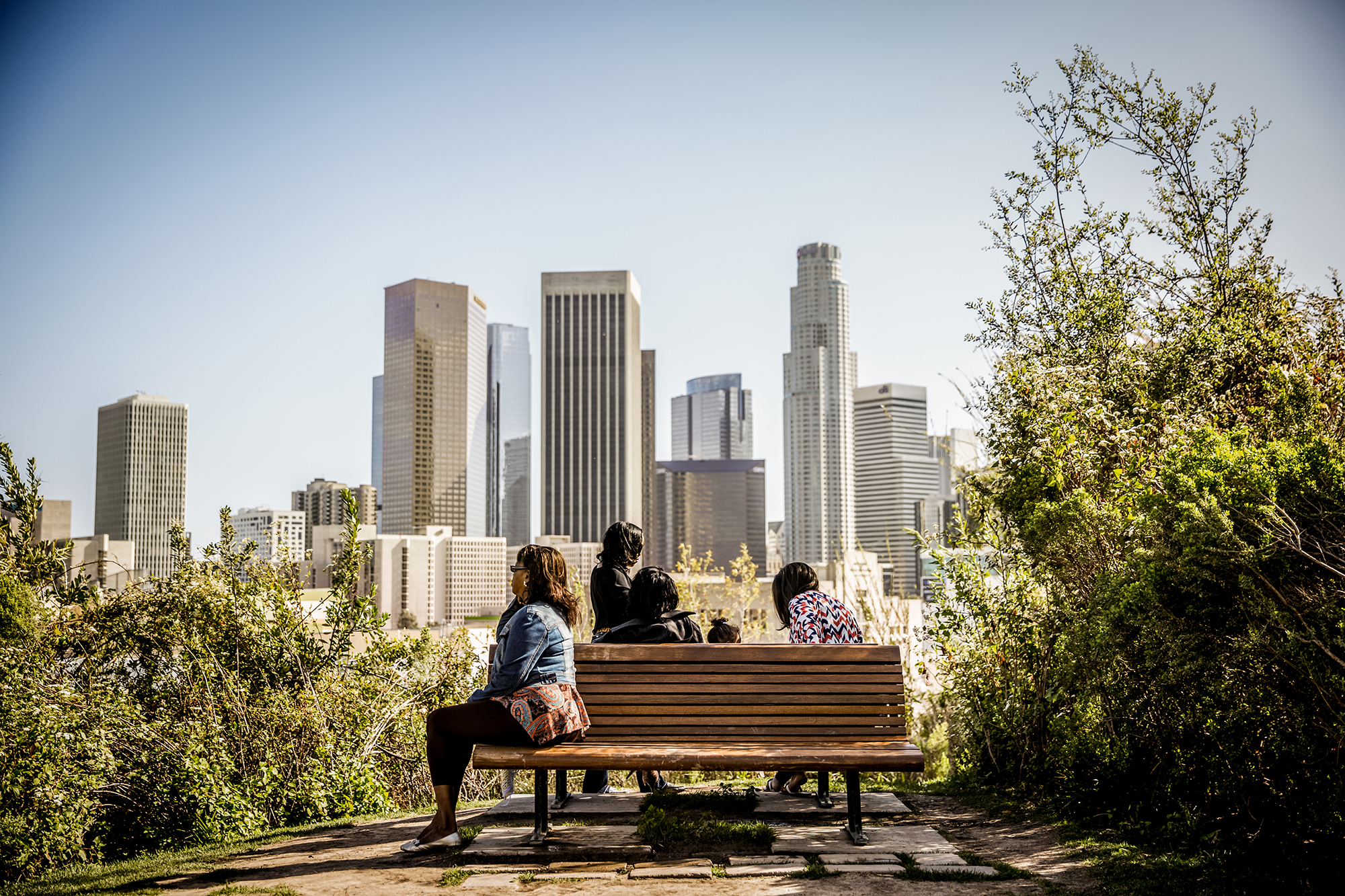 Cityscape of LA