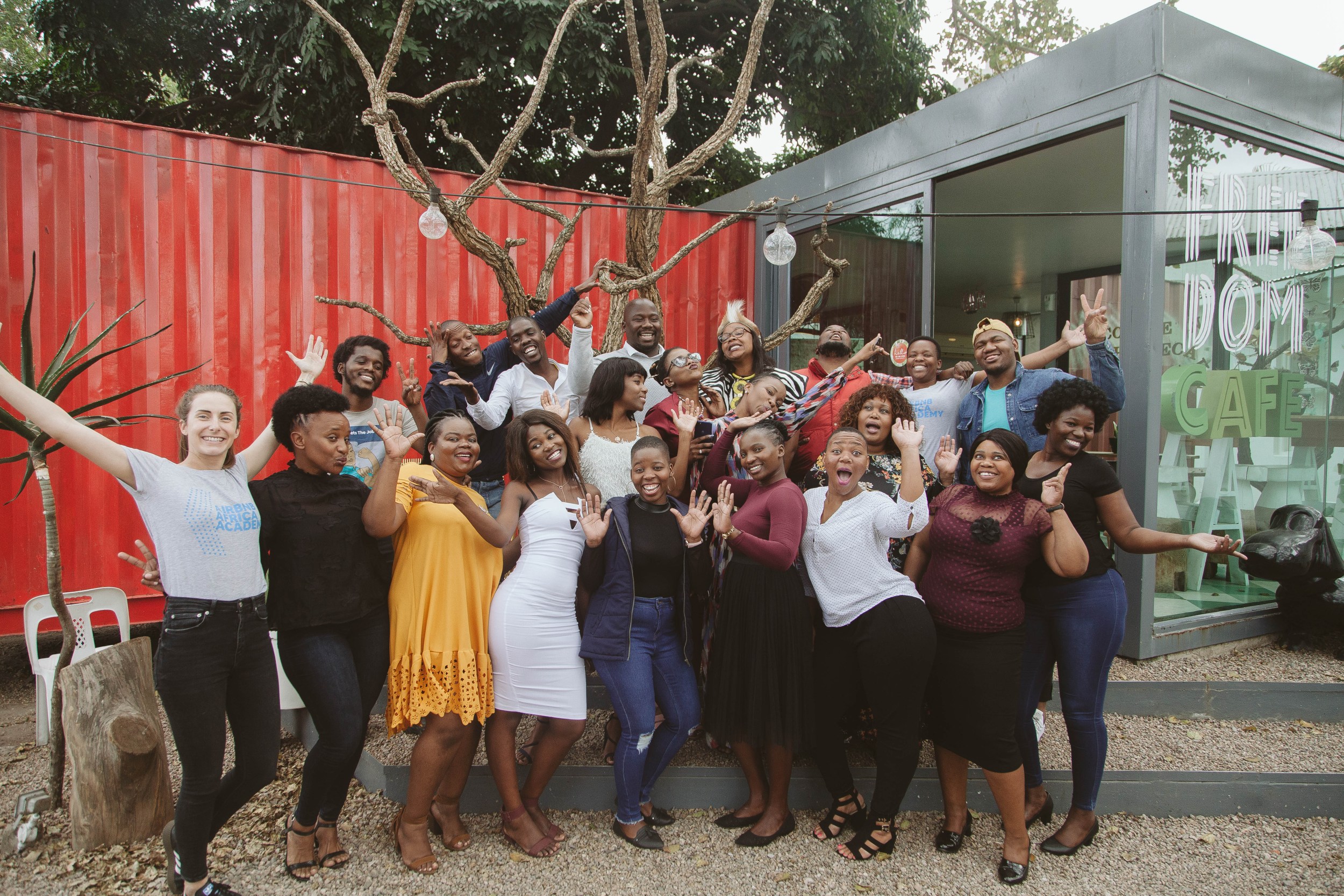 Airbnb Africa Academy graduation Durban