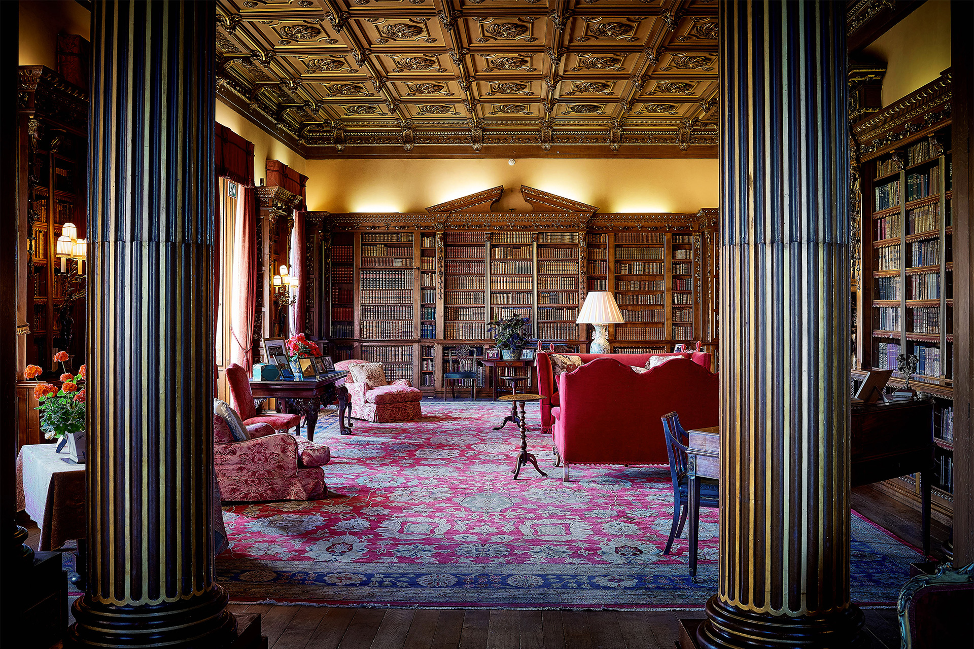 Eine Nacht Im Englischen Highclere Castle Auf Airbnb Buchbar