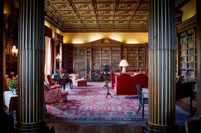 Highclere Castle Home of Downton Abbey is Now Available to Book on Airbnb