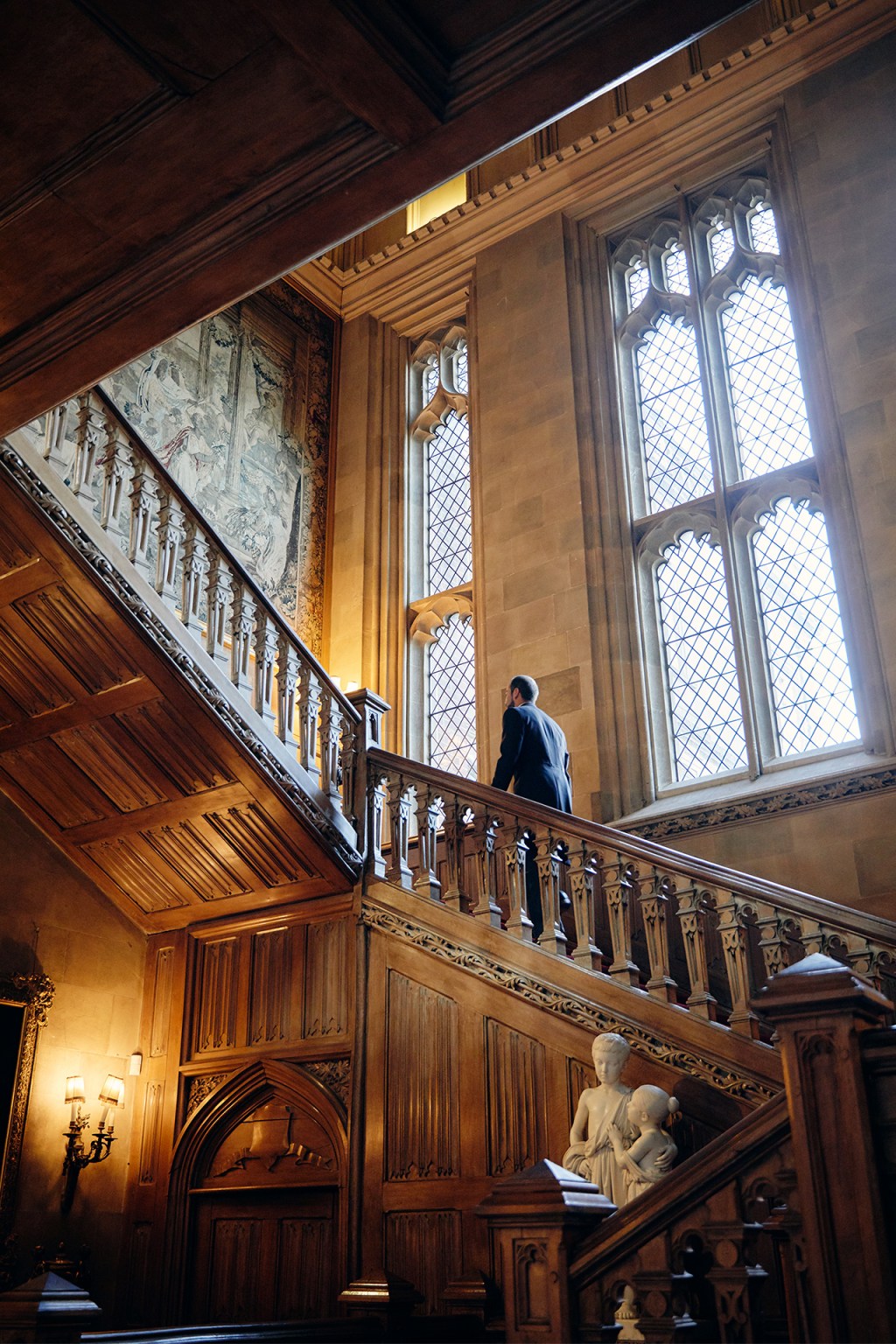 Behind the scenes of Christmas at Highclere Castle with Lady Carnarvon