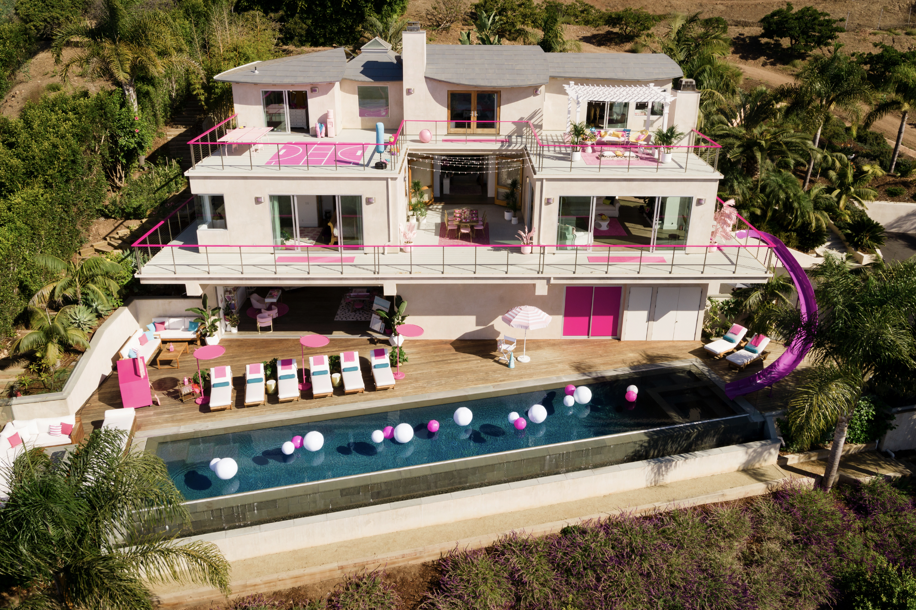 Barbie® the to Her Iconic Malibu Dreamhouse on Airbnb