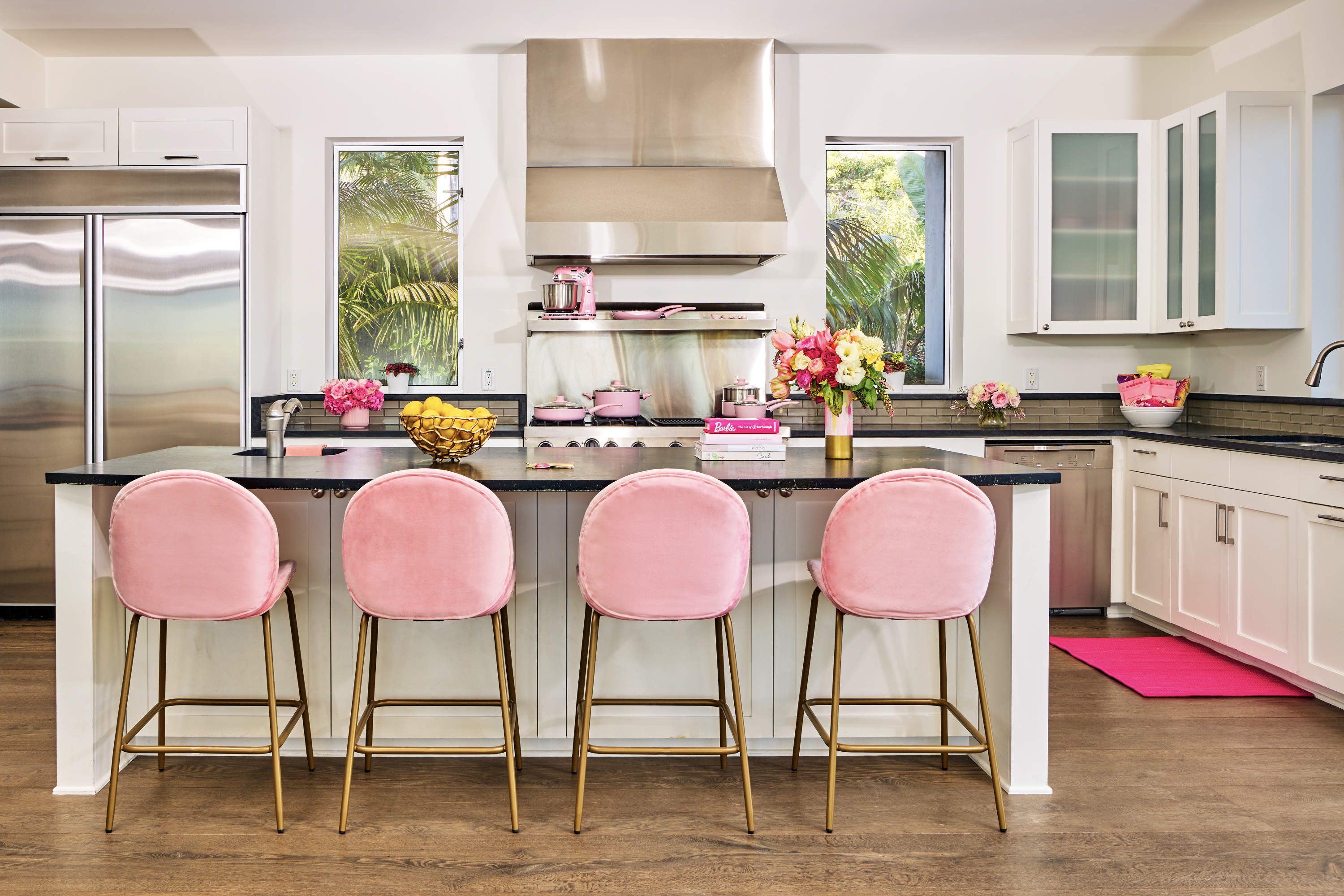 You Can Now Visit a Real-Life Barbie Dreamhouse in Malibu