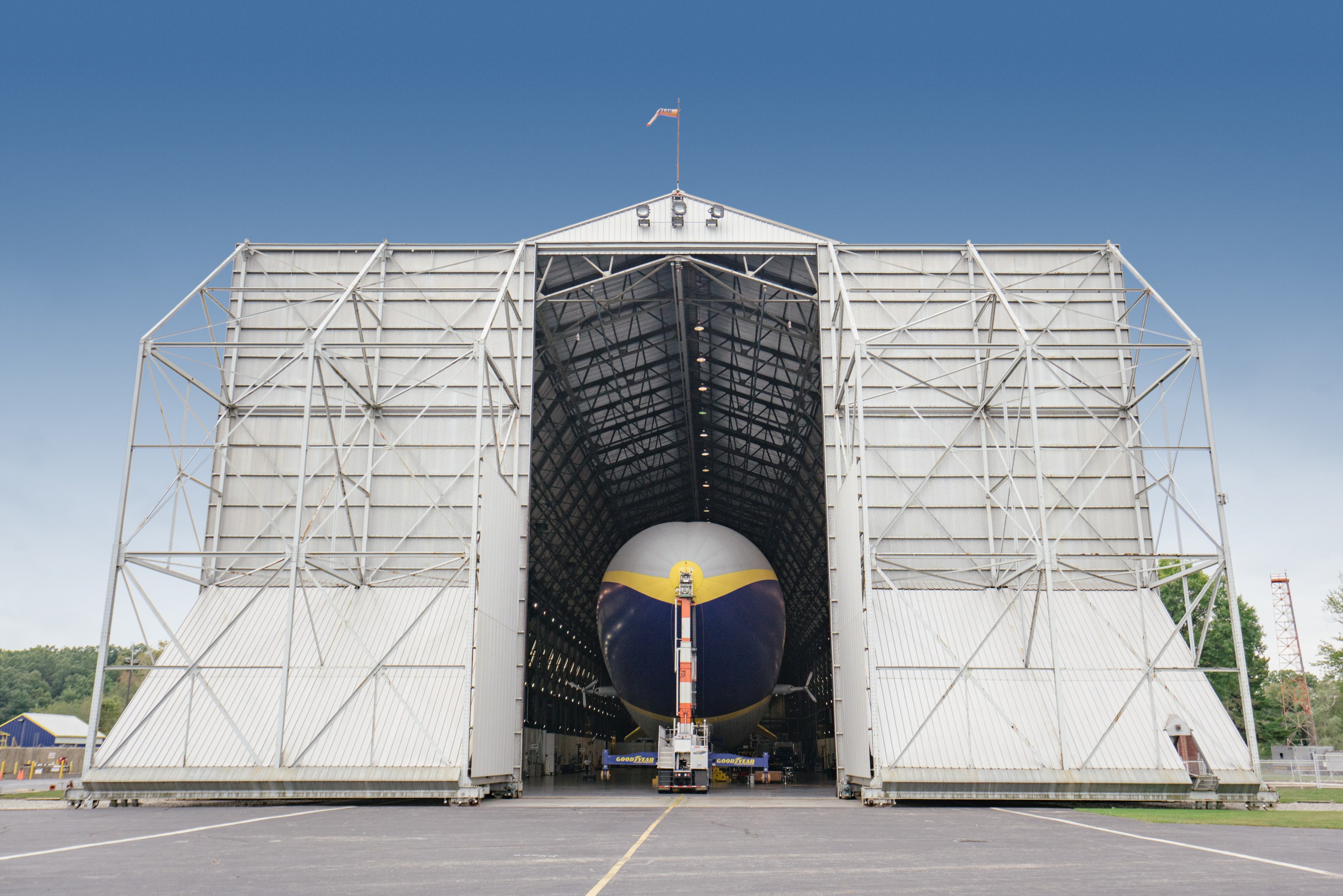 A Touchdown Stay in the Goodyear Blimp on Airbnb