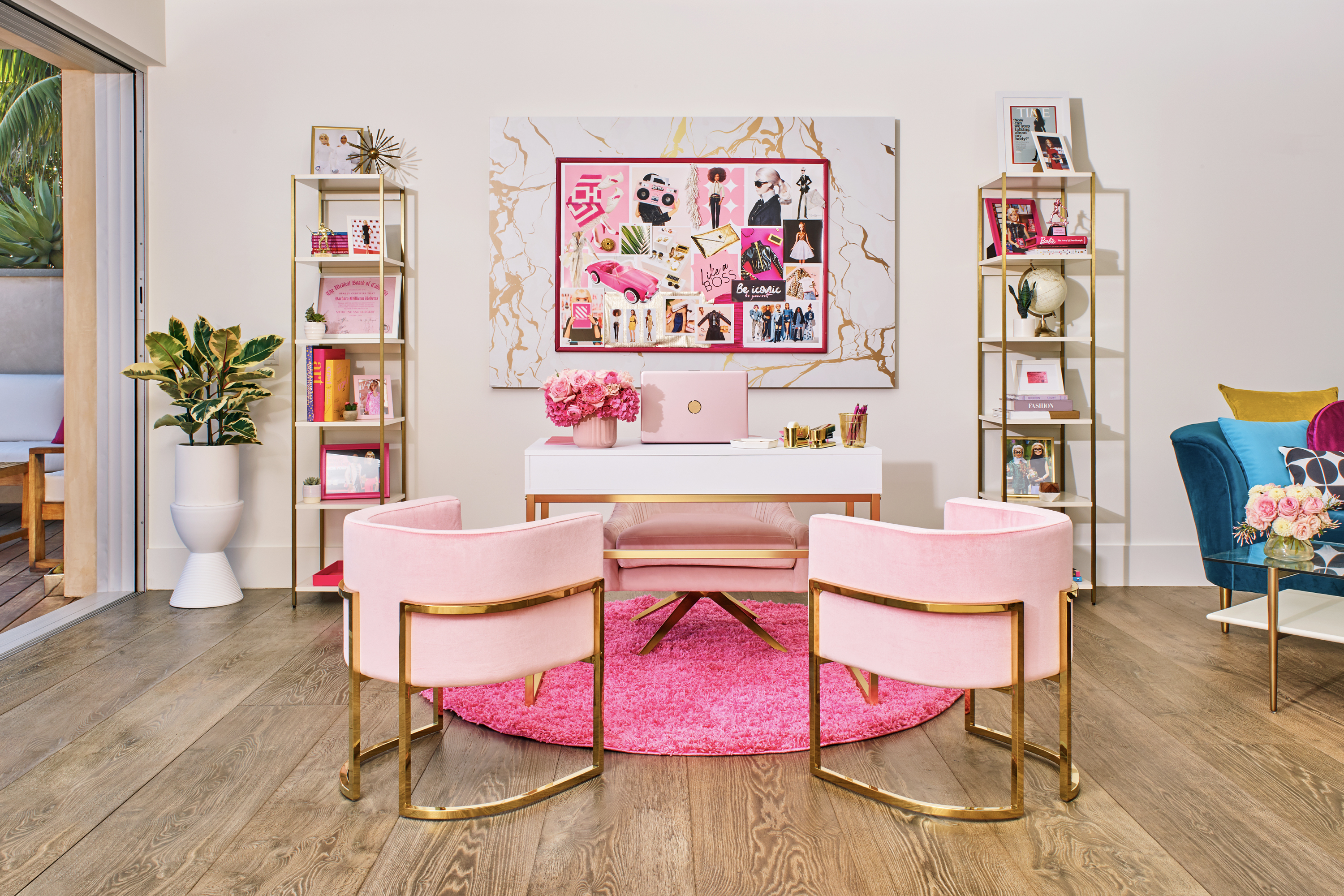 Barbie® Opens the Doors to Her Iconic Malibu Dreamhouse on