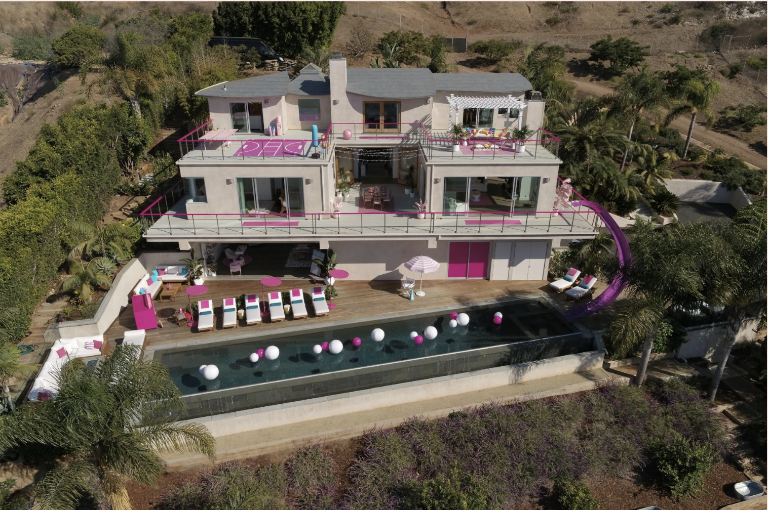 barbie dreamhouse mansion