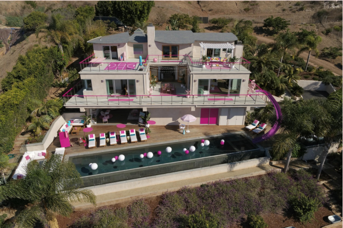 barbie house malibu visit