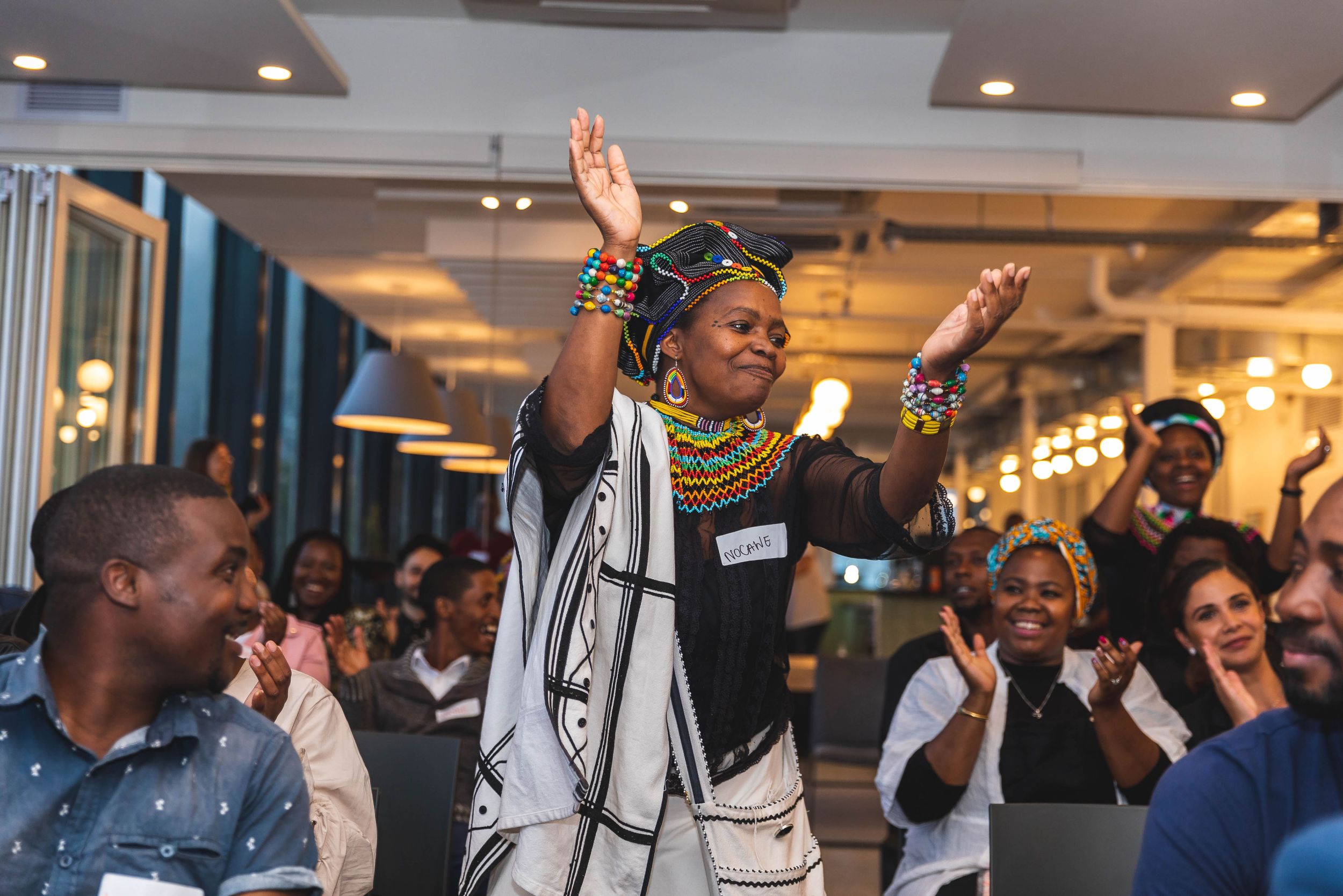 Airbnb Africa Academy graduation