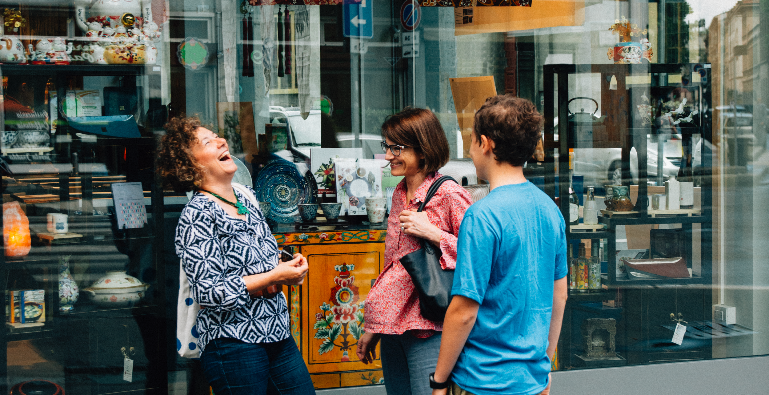 Host Antonella welcome her guests in Milan's Chinatown, Paolo Sarpi
