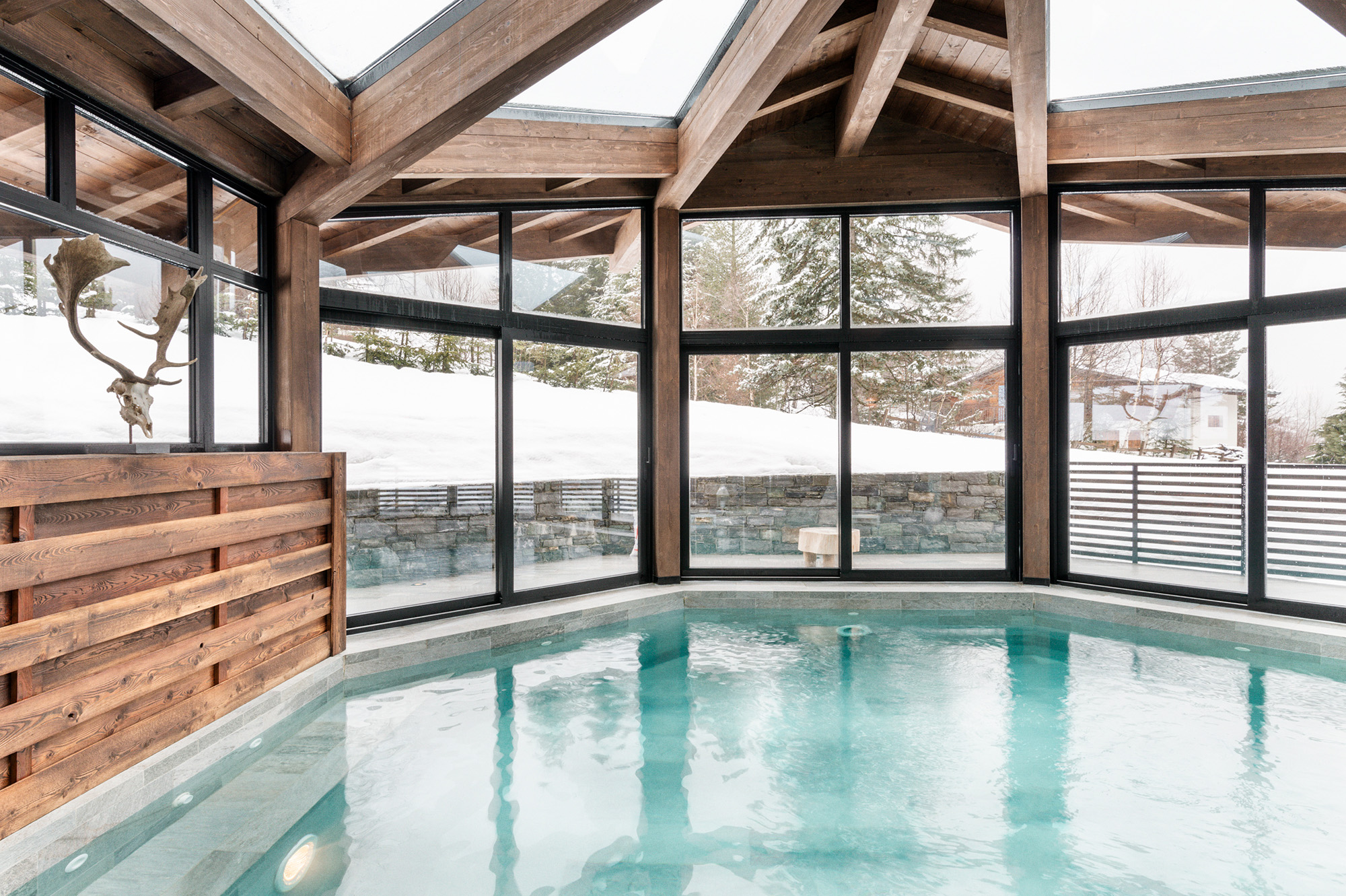 Explore the Range of Ski Chalets  Available on Airbnb  this 