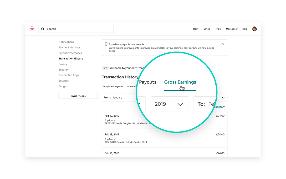 How To Find A Summary Of Your Airbnb Earnings