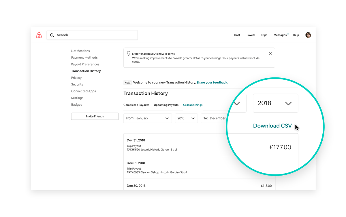 How To Find A Summary Of Your Airbnb Earnings