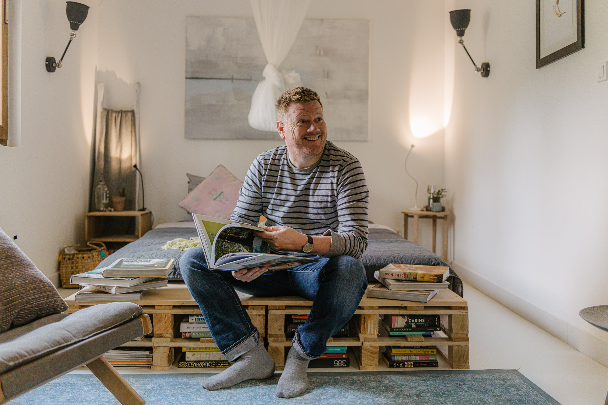 Ismerd meg a közösségünket Julian, Airbnbházigazda Budapesten