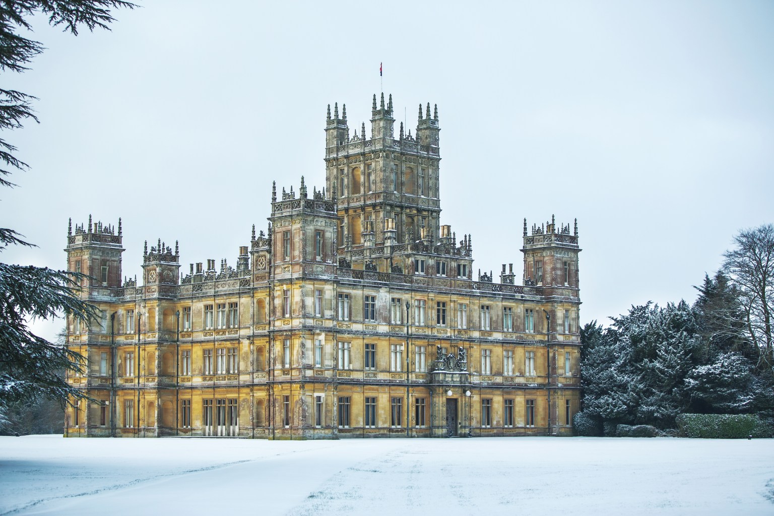 A Night at Highclere Castle