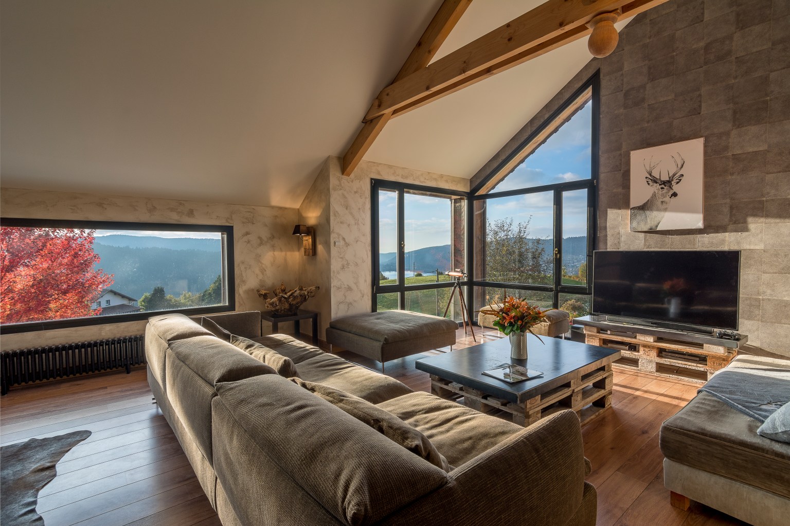 Vacances au ski les logements Airbnb les plus convoités à la montagne