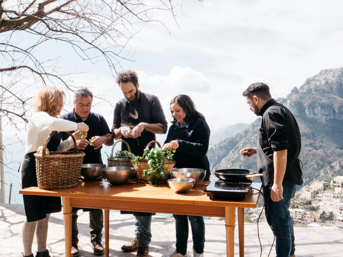 Cooking class on the Amalfi Coast