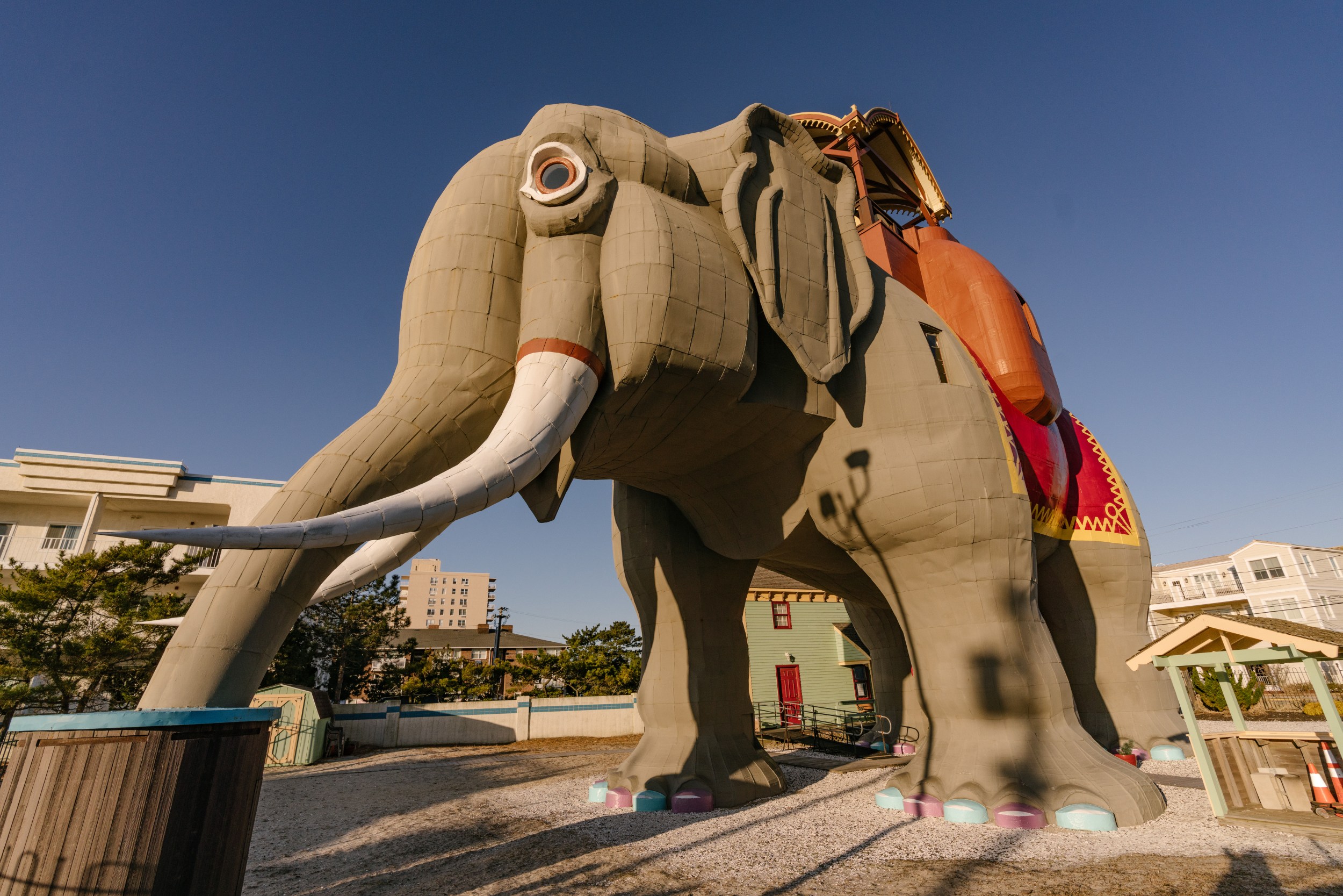 A Historic, ElephantSized Stay Along the Jersey Shore