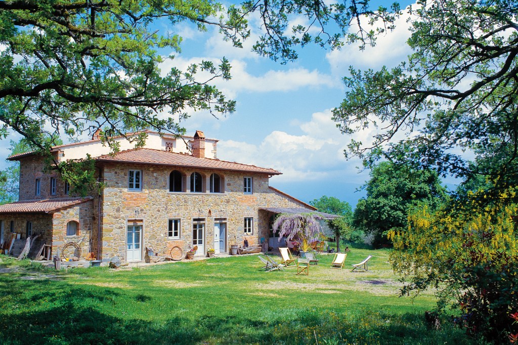 Villa Near Florence, Toscane, Italie
