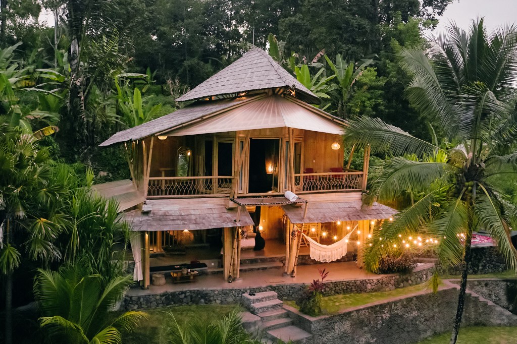 จามายาบาหลีซูโบยา - บ้านไม้ไผ่วิเศษ (บาหลี อินโดนีเซีย)