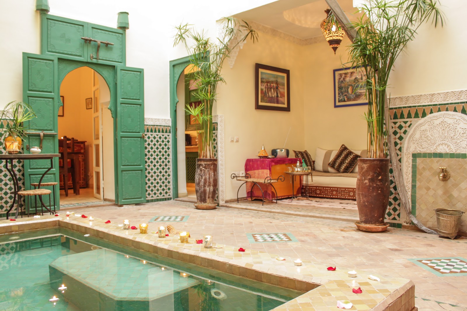 Марракеш Riad Azahar