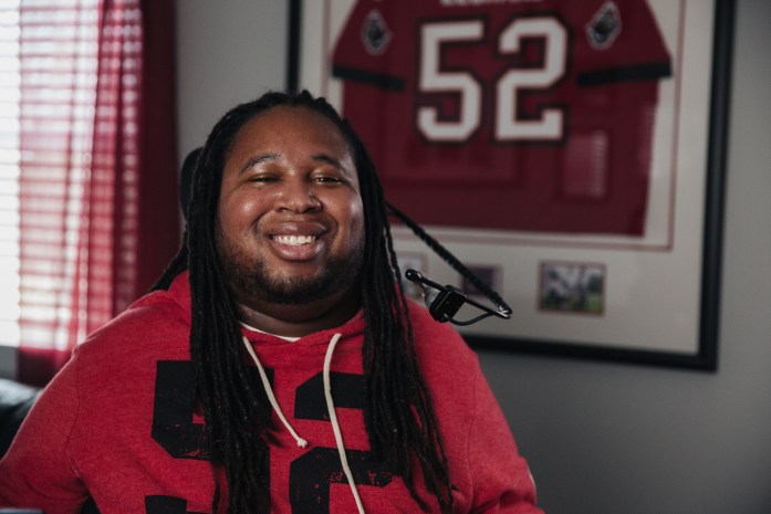 Online Experience host, Eric LeGrand