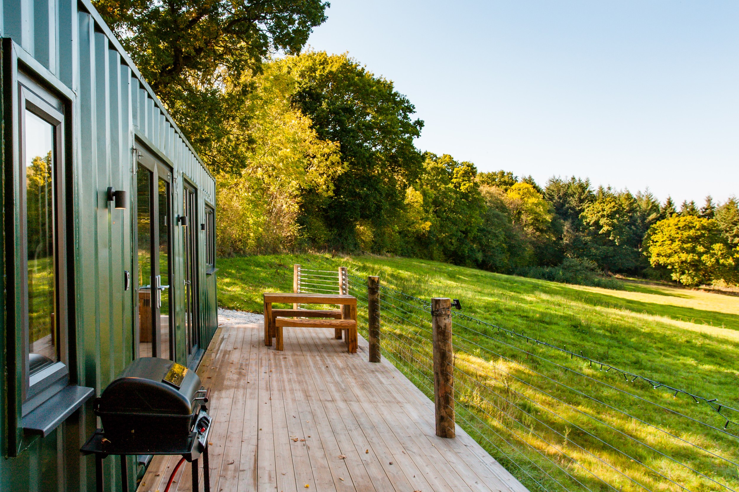 Kentucky Airbnb reveals the top ten most wish listed homes by Brits since lockdown began, a list made up of unique spaces and homes in rural locations across England as Brits look closer to home for future travel inspiration CREDIT: Airbnb