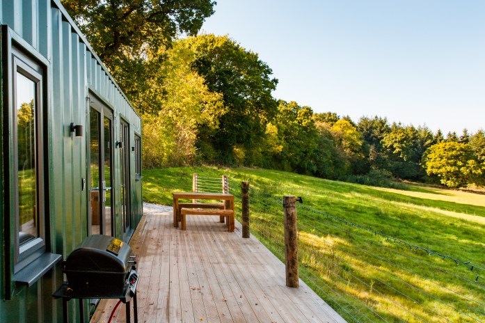 Kentucky Airbnb reveals the top ten most wish listed homes by Brits since lockdown began, a list made up of unique spaces and homes in rural locations across England as Brits look closer to home for future travel inspiration CREDIT: Airbnb