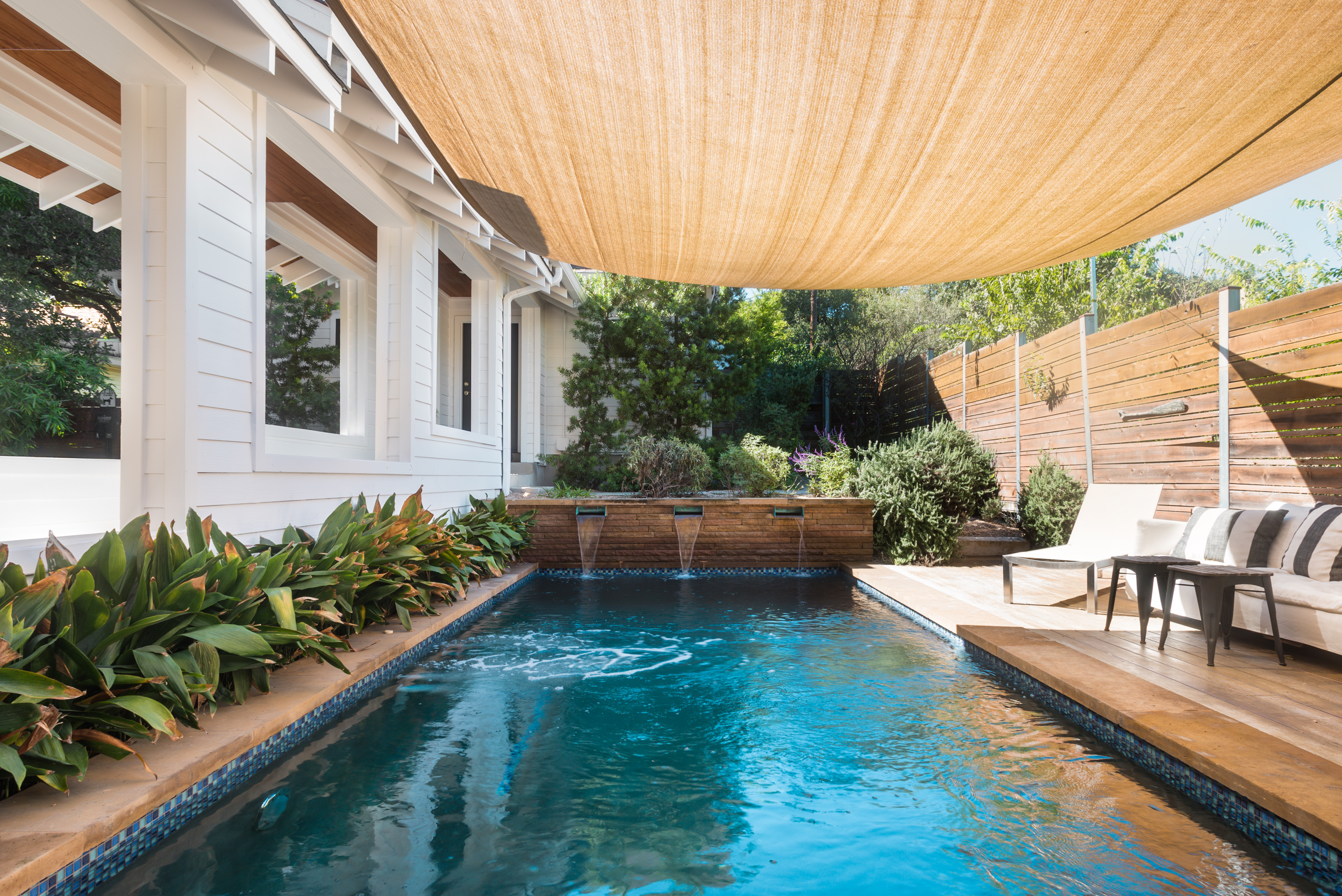 airbnb heated indoor pool