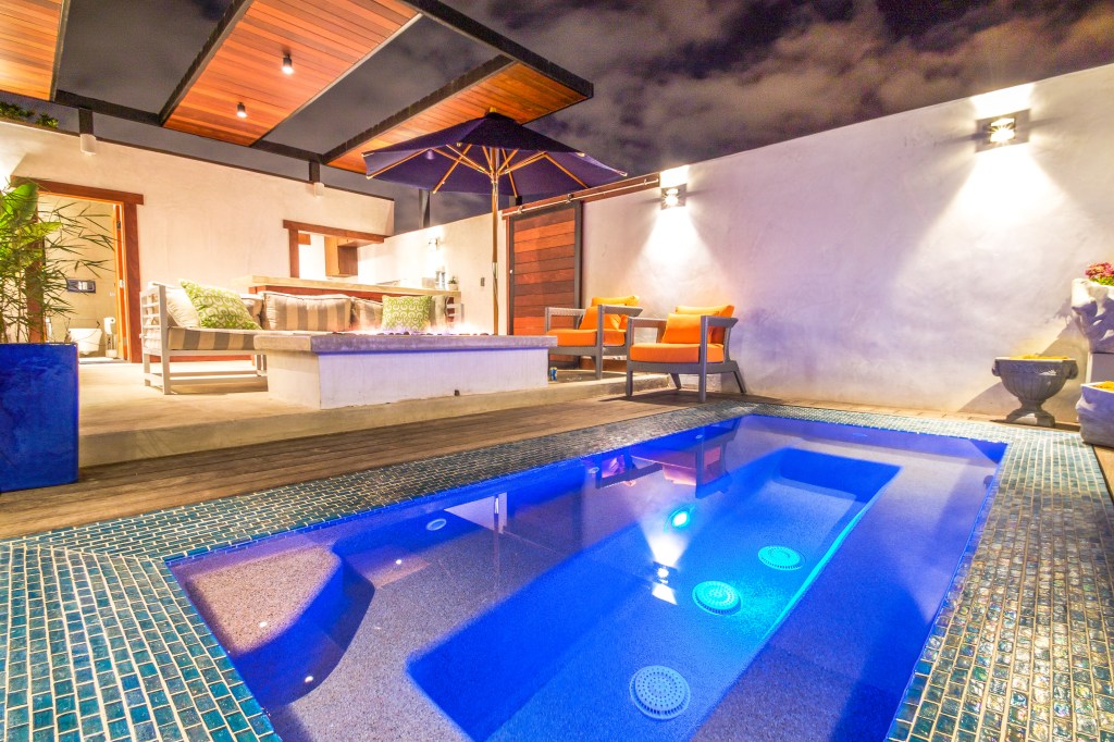 airbnb with inside pool