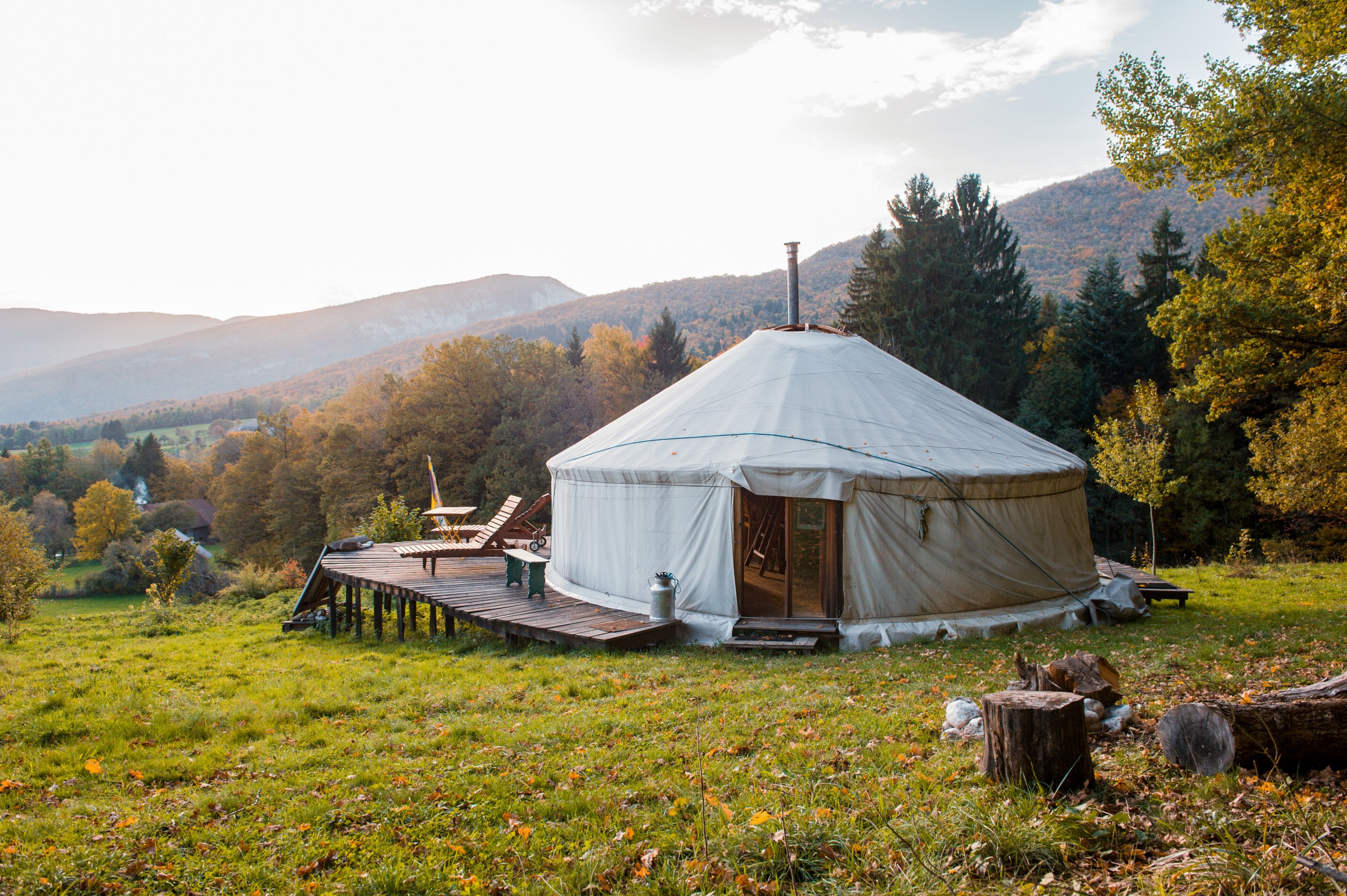 Yurt So Good: Embrace Summer in the Most Wish Listed Yurts Around the World
