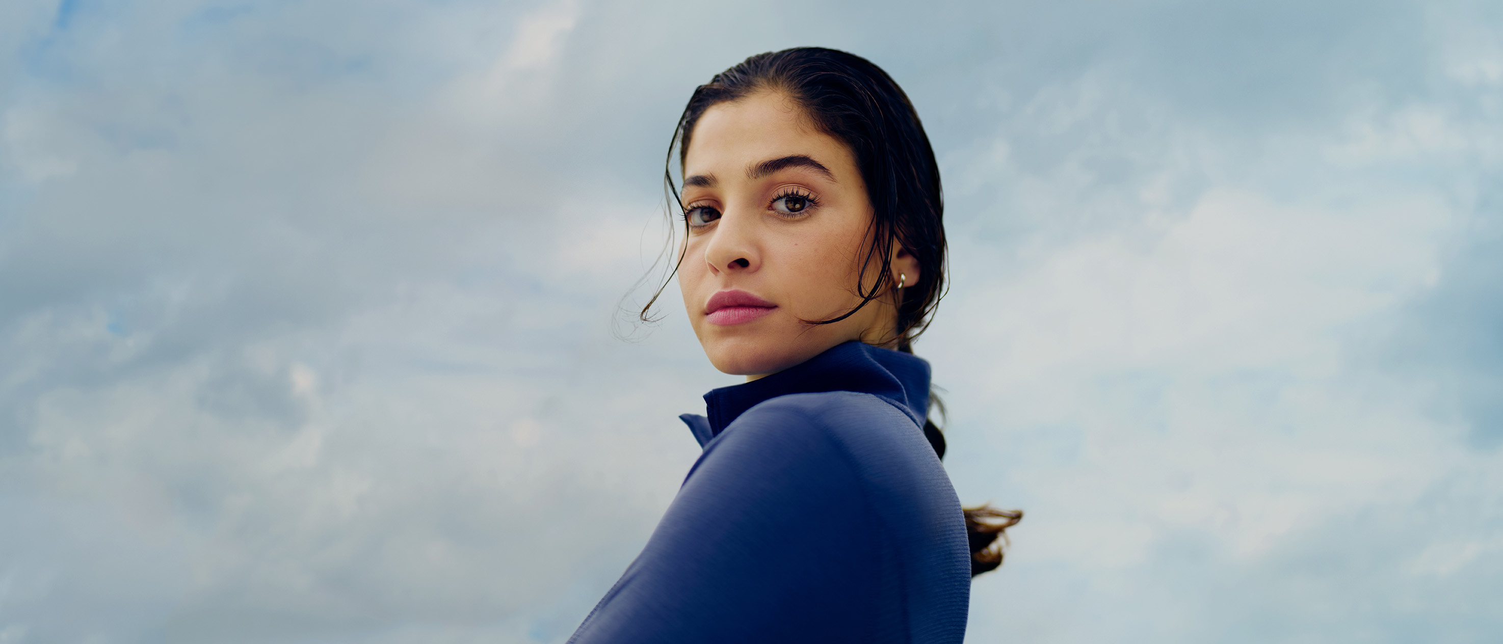 Yusra Mardini, swimmer and member of IOC Refugee Olympic Team Rio 2016.